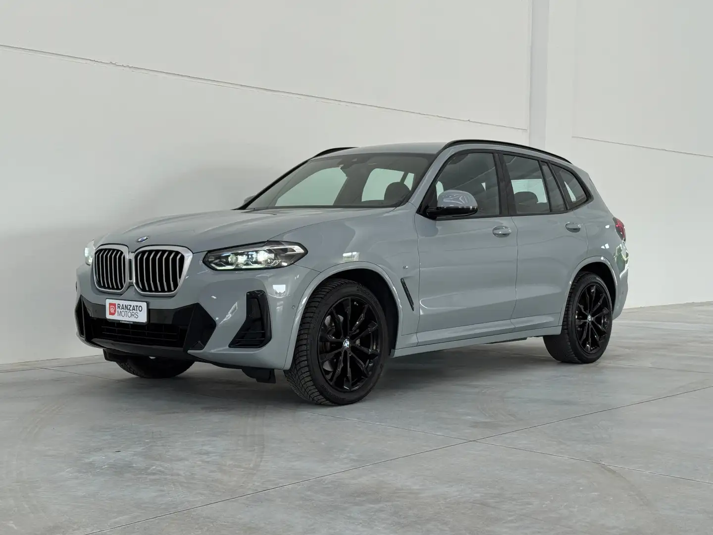 BMW X3 xdrive20d mhev 48V Msport auto Gris - 1