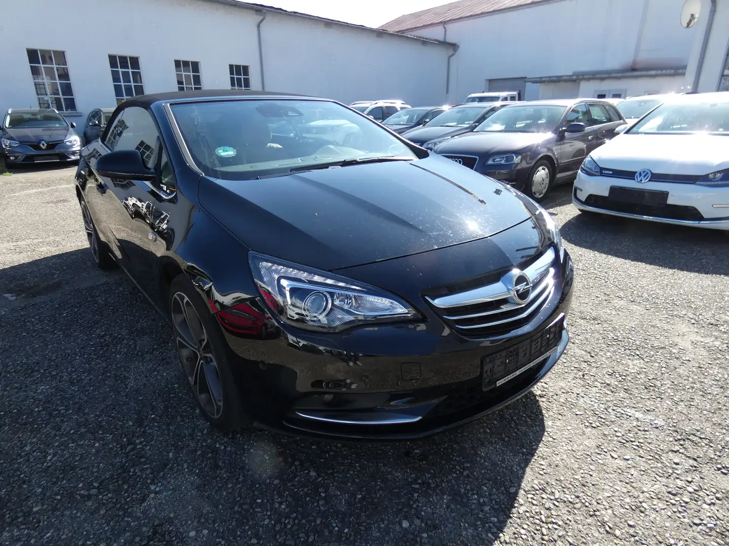 Opel Cascada Ultimate ecoFlex Schwarz - 1