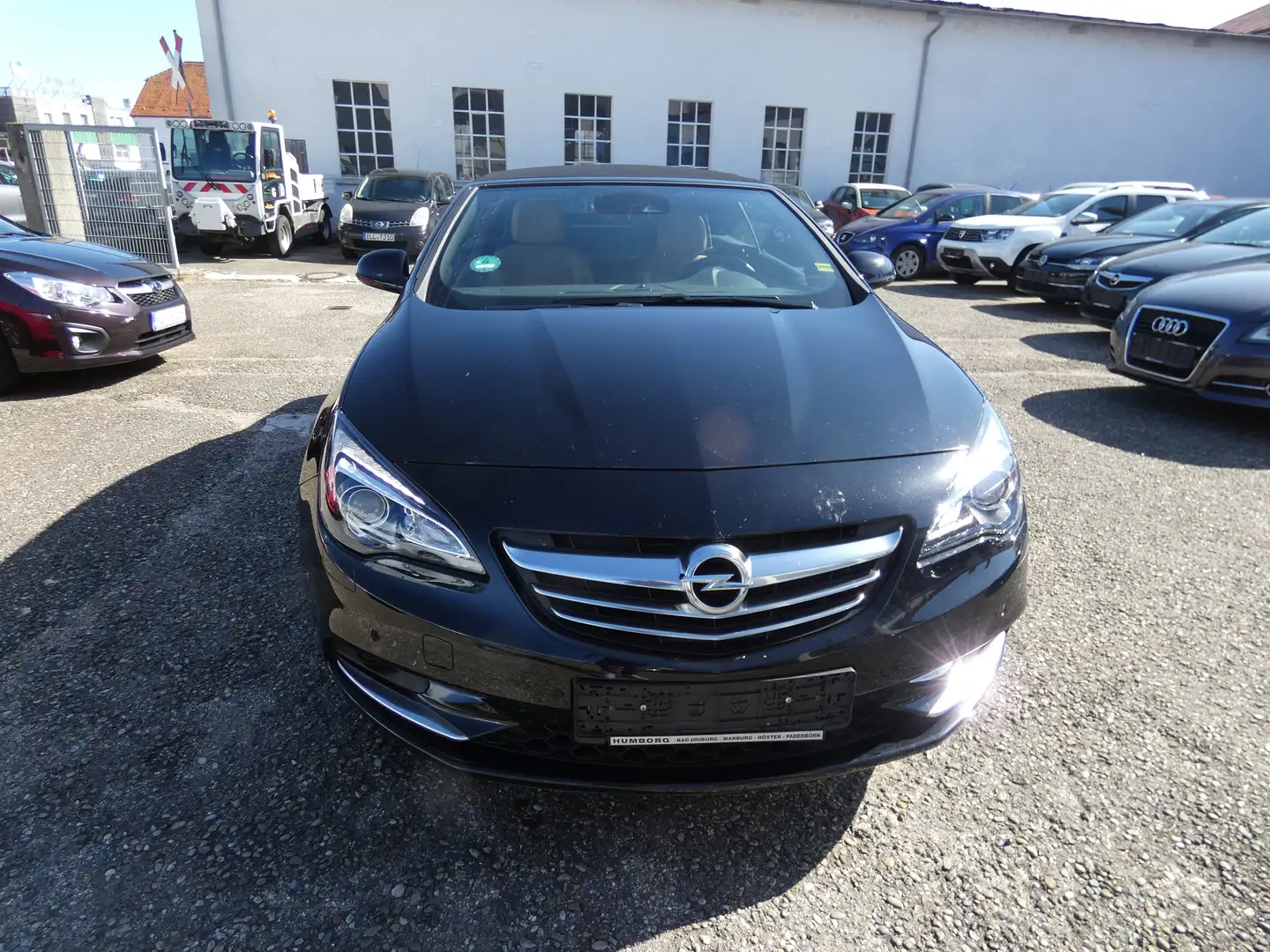 Opel Cascada Ultimate ecoFlex Schwarz - 2