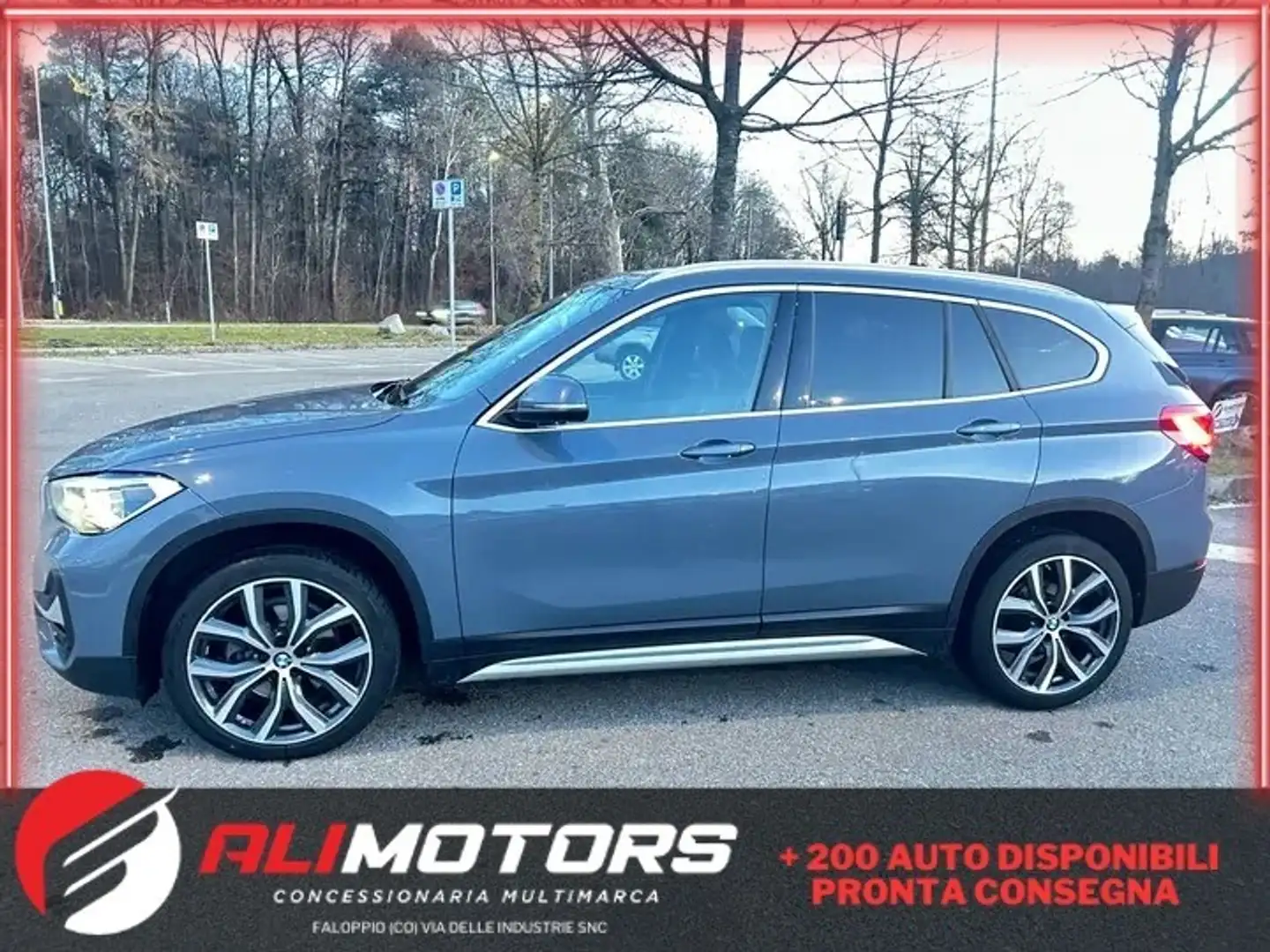BMW X1 X1 xDrive18d Msport Gris - 1
