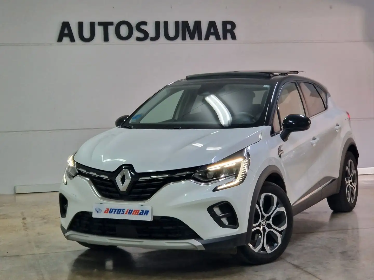 Renault Captur Fast Track E-TECH PHEV 160cv Blanc - 2