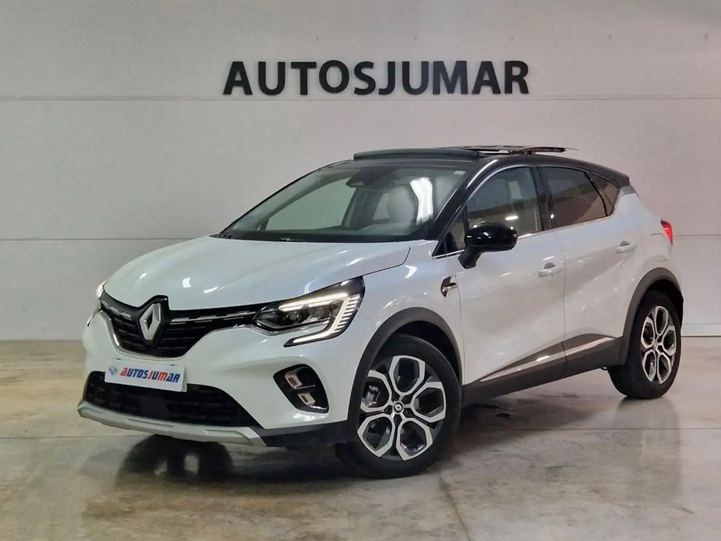 Renault Captur Fast Track E-TECH PHEV 160cv Weiß - 1