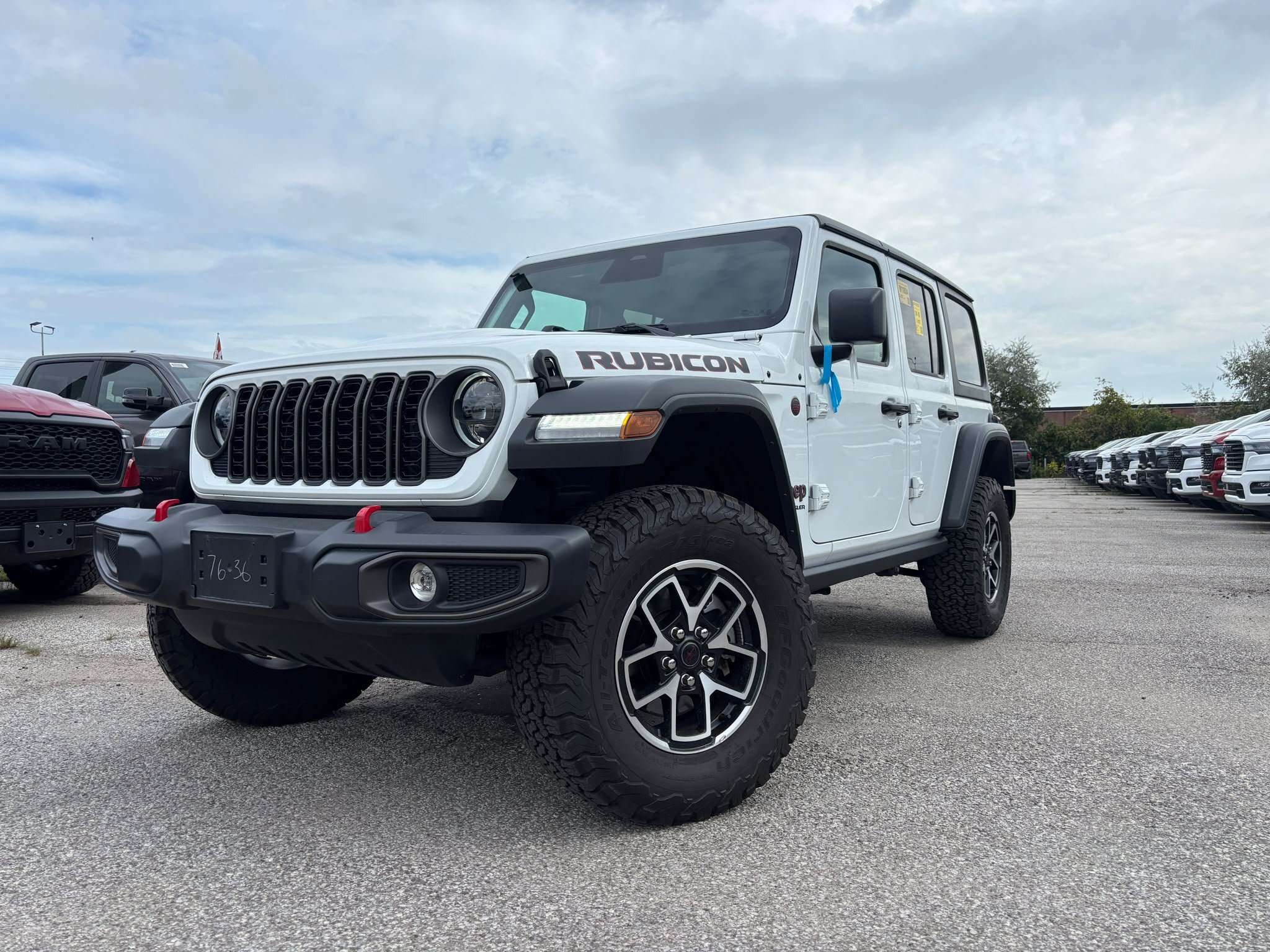 2026 Jeep Wrangler RUBICON**4X4**2.0L**12.3 SCREEN**BACK UP CAM**ONLY