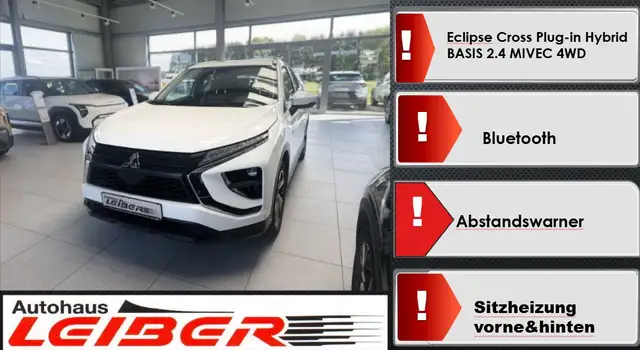 Mitsubishi Eclipse Cross Plug in Hybrid BASIS 2.4 M