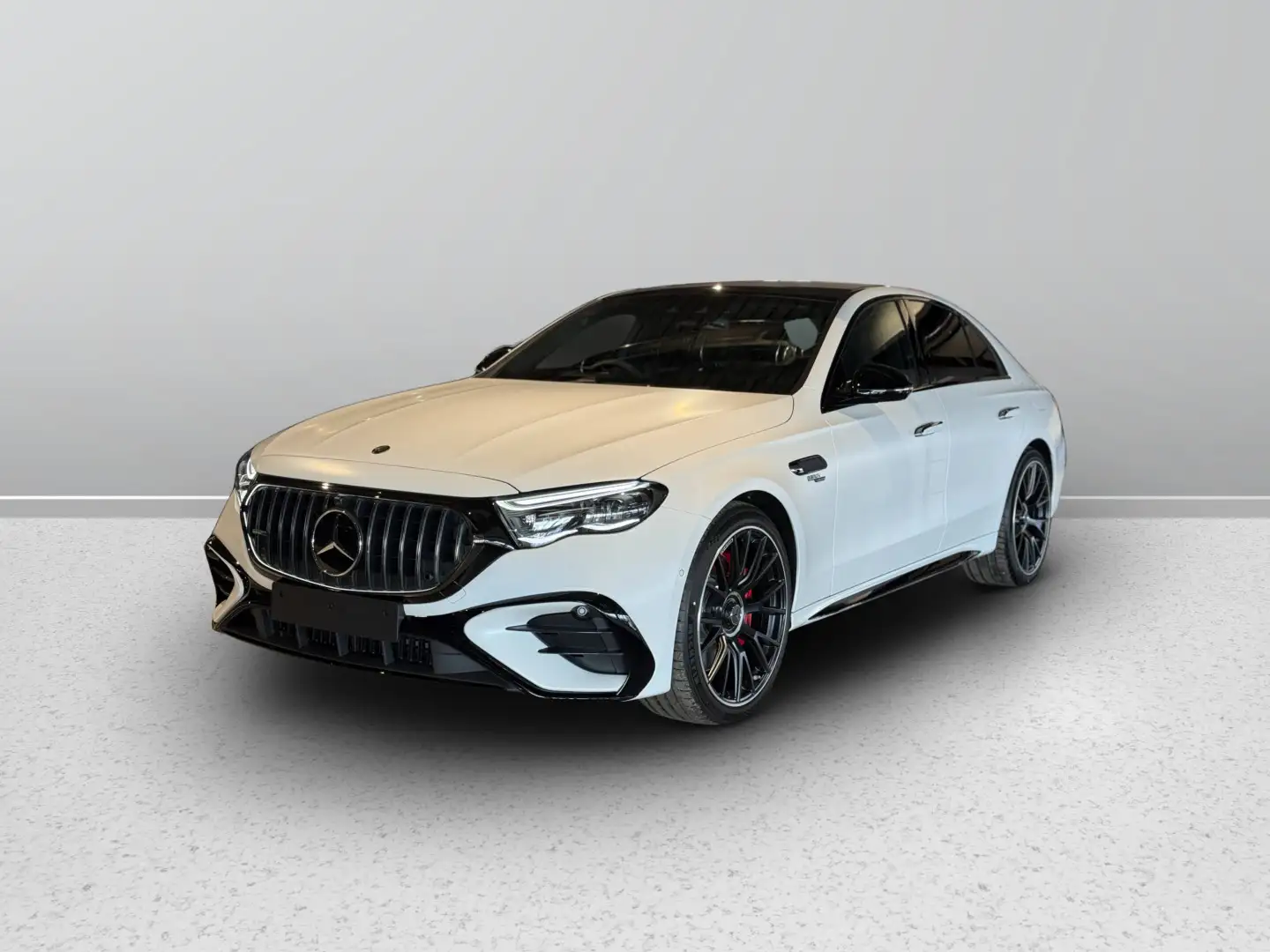 Mercedes-Benz E 53 AMG E 53 Hybrid 4MATIC+ Bianco - 1