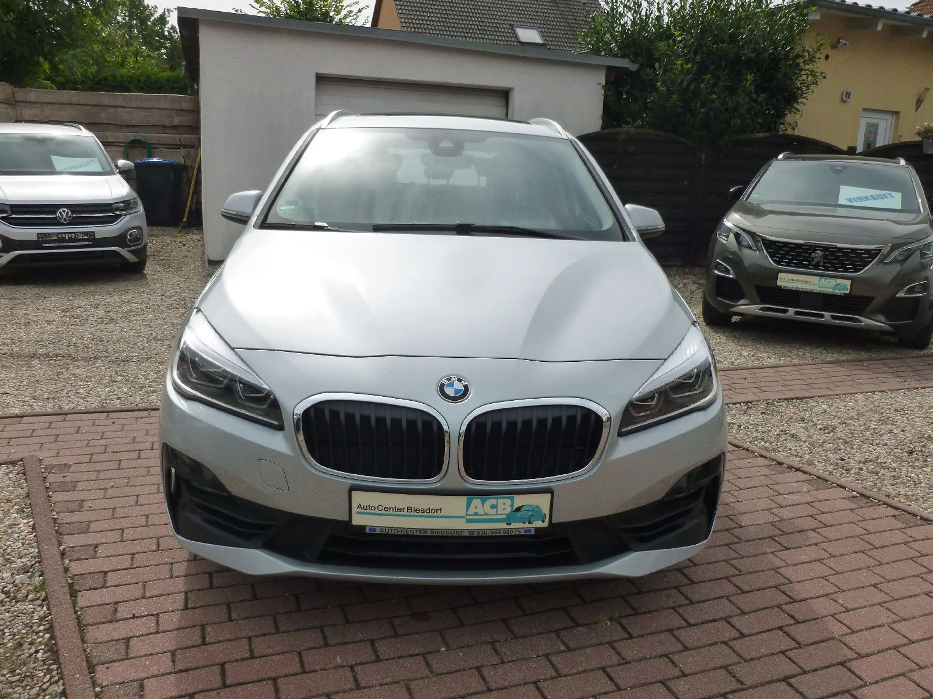 BMW 218 iA Active Tourer Advantage LED/Navi/Pano — photo 8