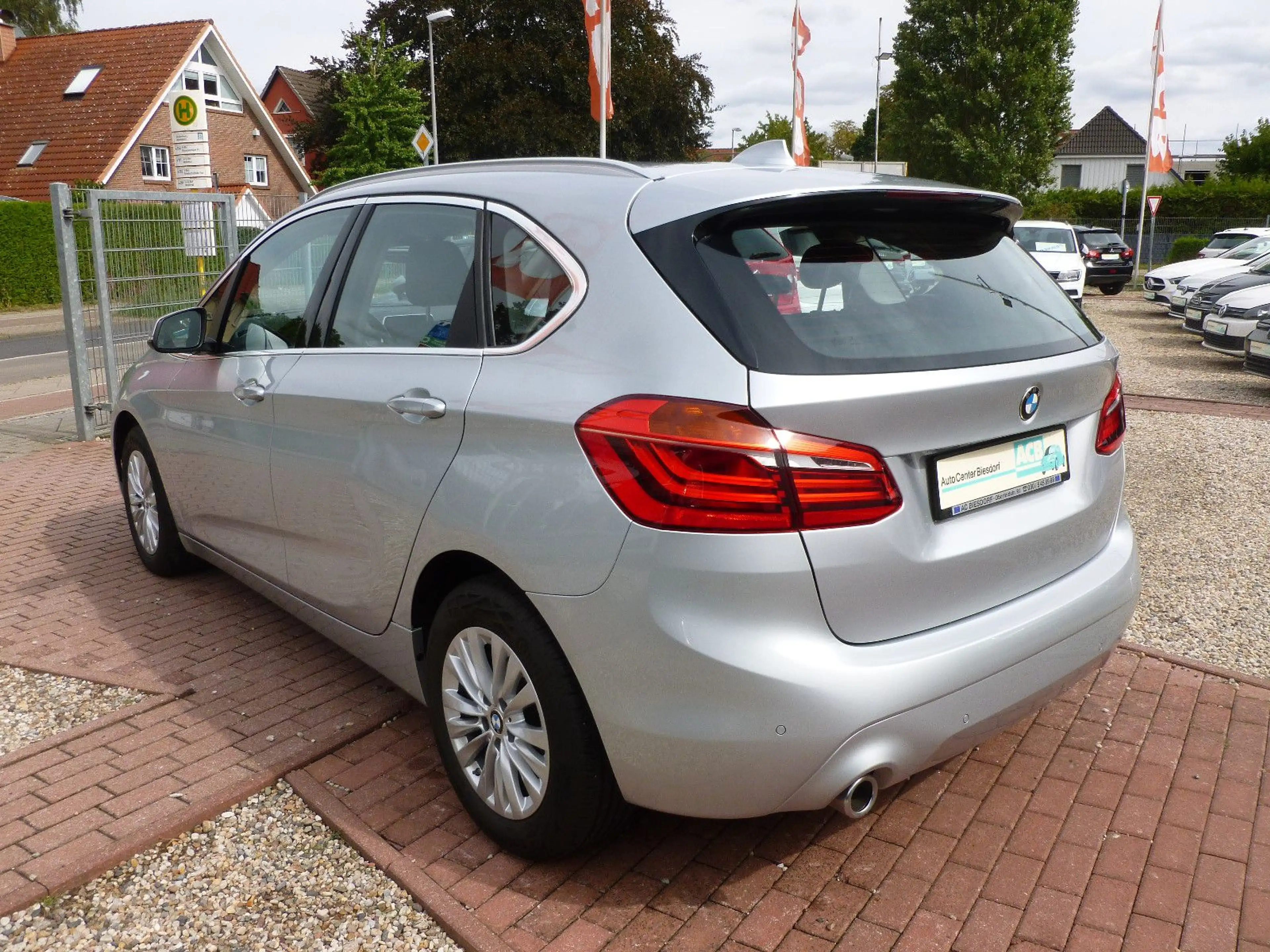 BMW 218 iA Active Tourer Advantage LED/Navi/Pano — photo 3