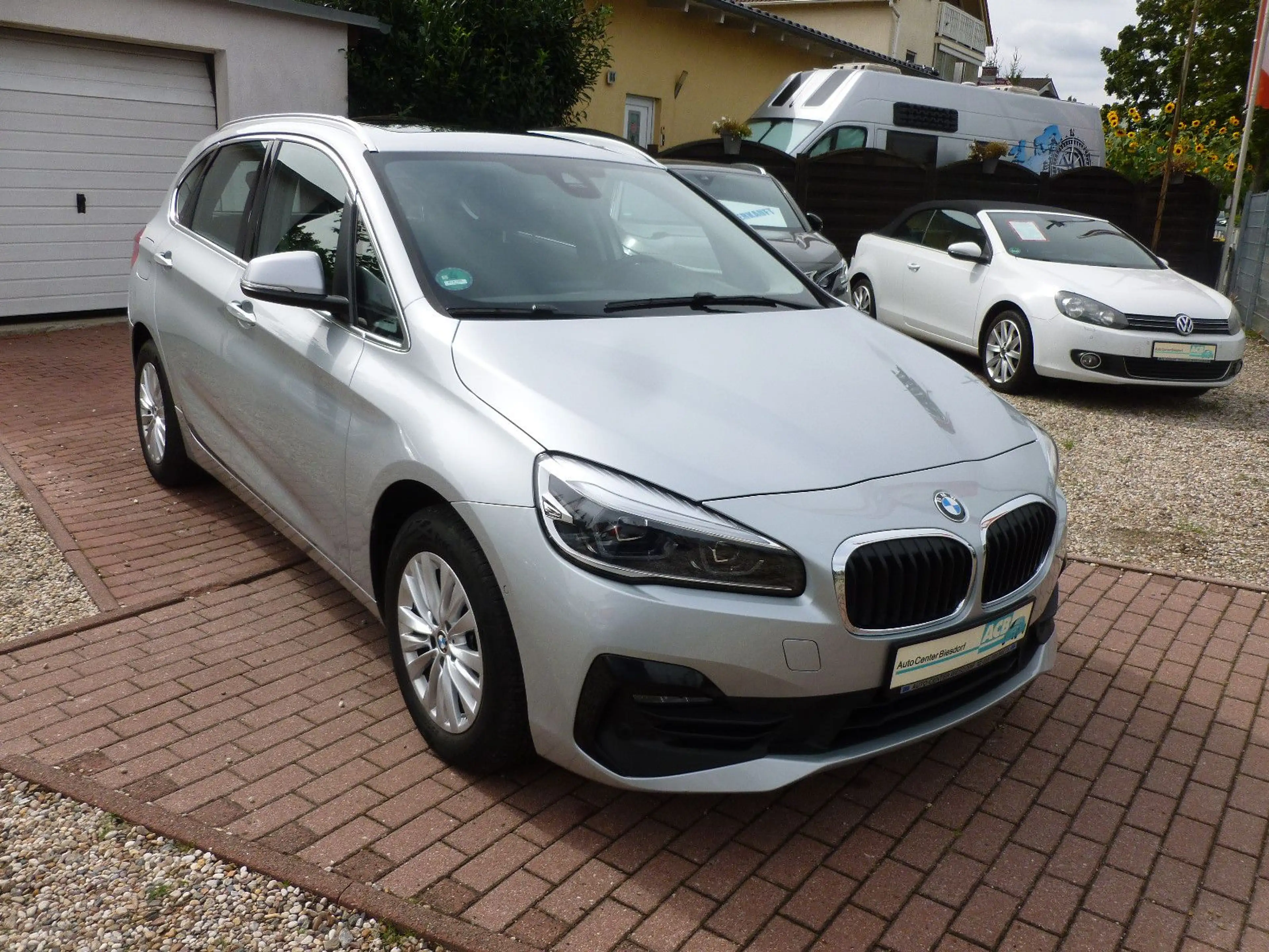 BMW 218 iA Active Tourer Advantage LED/Navi/Pano — photo 7