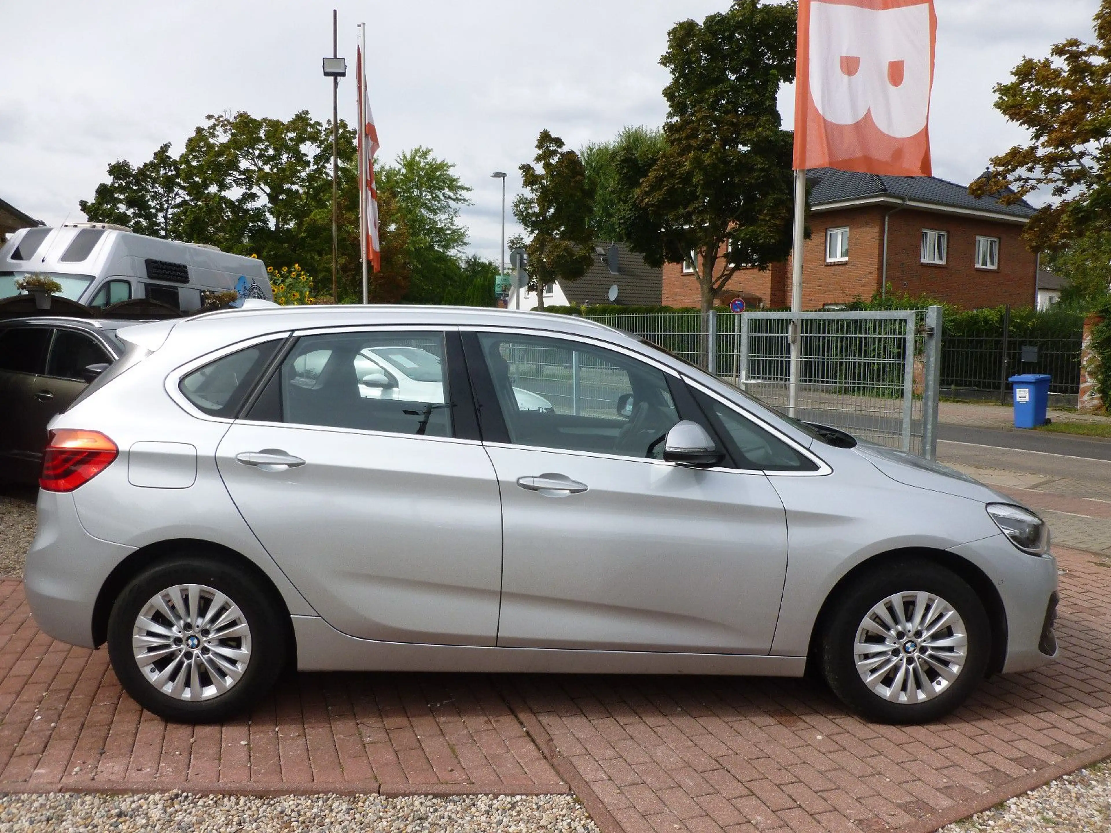 BMW 218 iA Active Tourer Advantage LED/Navi/Pano — photo 6