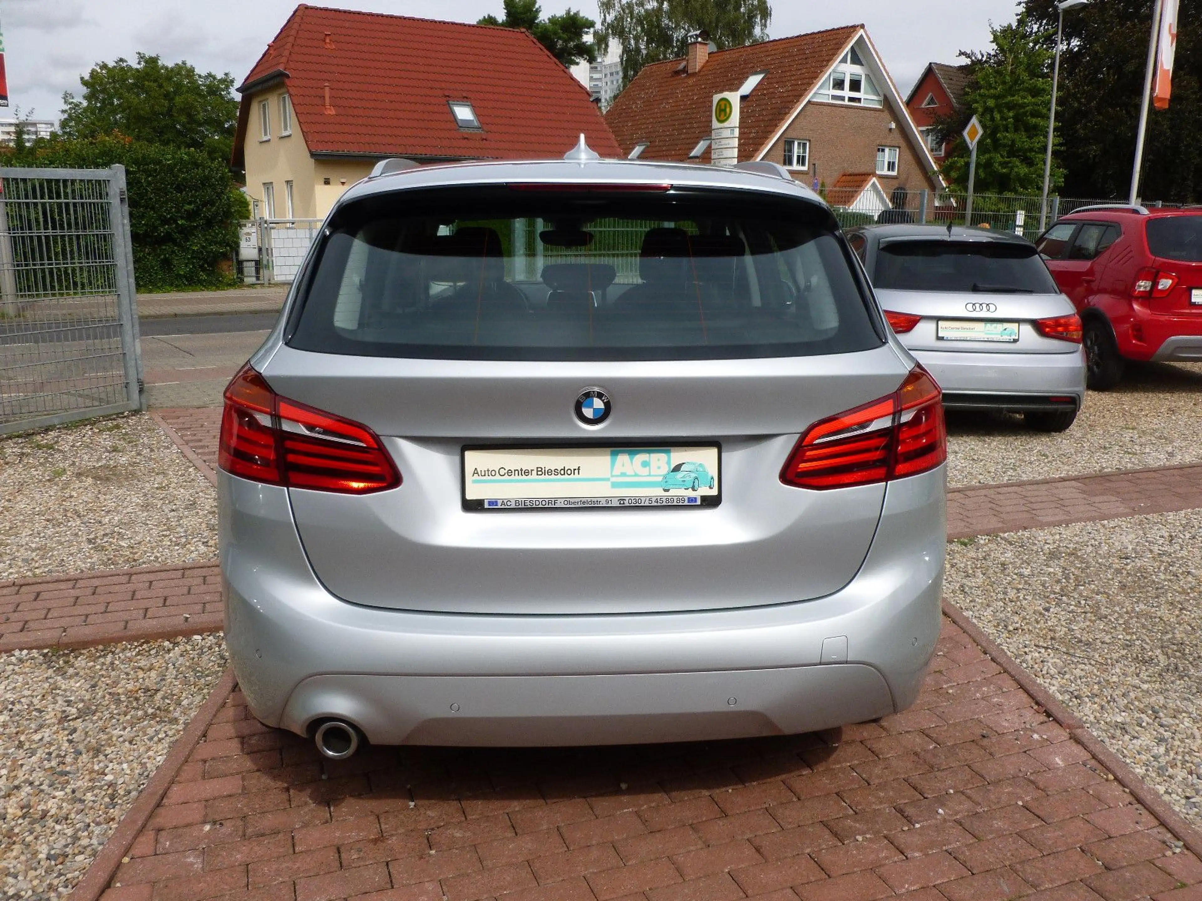 BMW 218 iA Active Tourer Advantage LED/Navi/Pano — photo 4