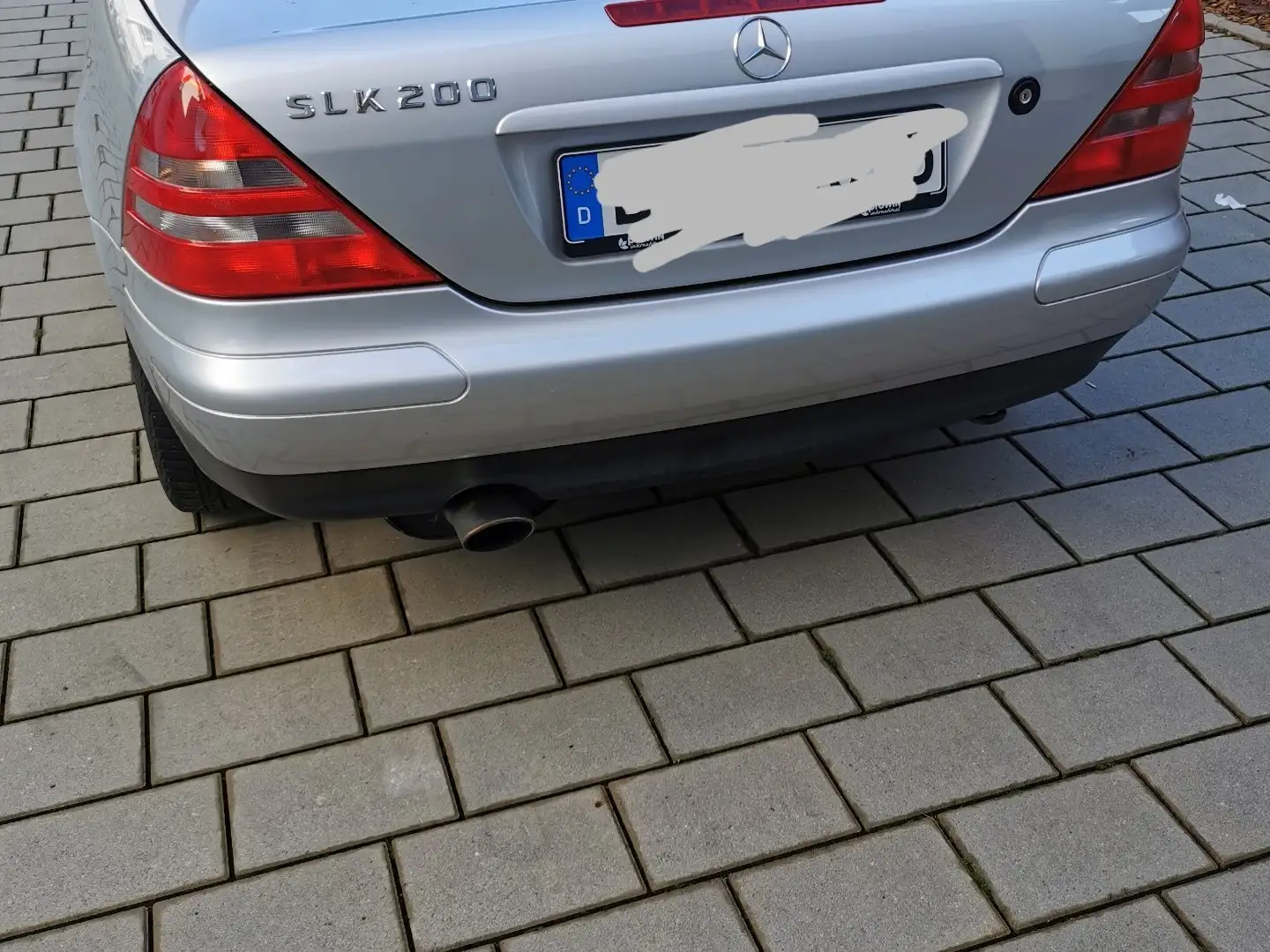 Mercedes-Benz SLK 200 Silber - 2