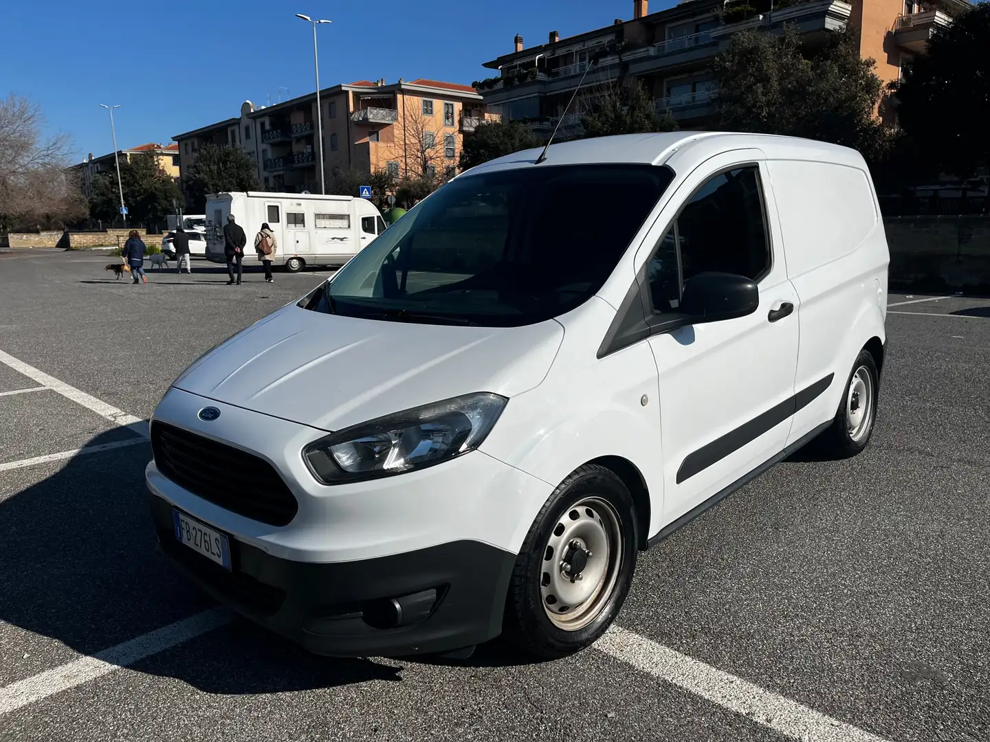Ford Courier transit courier Bianco - 2