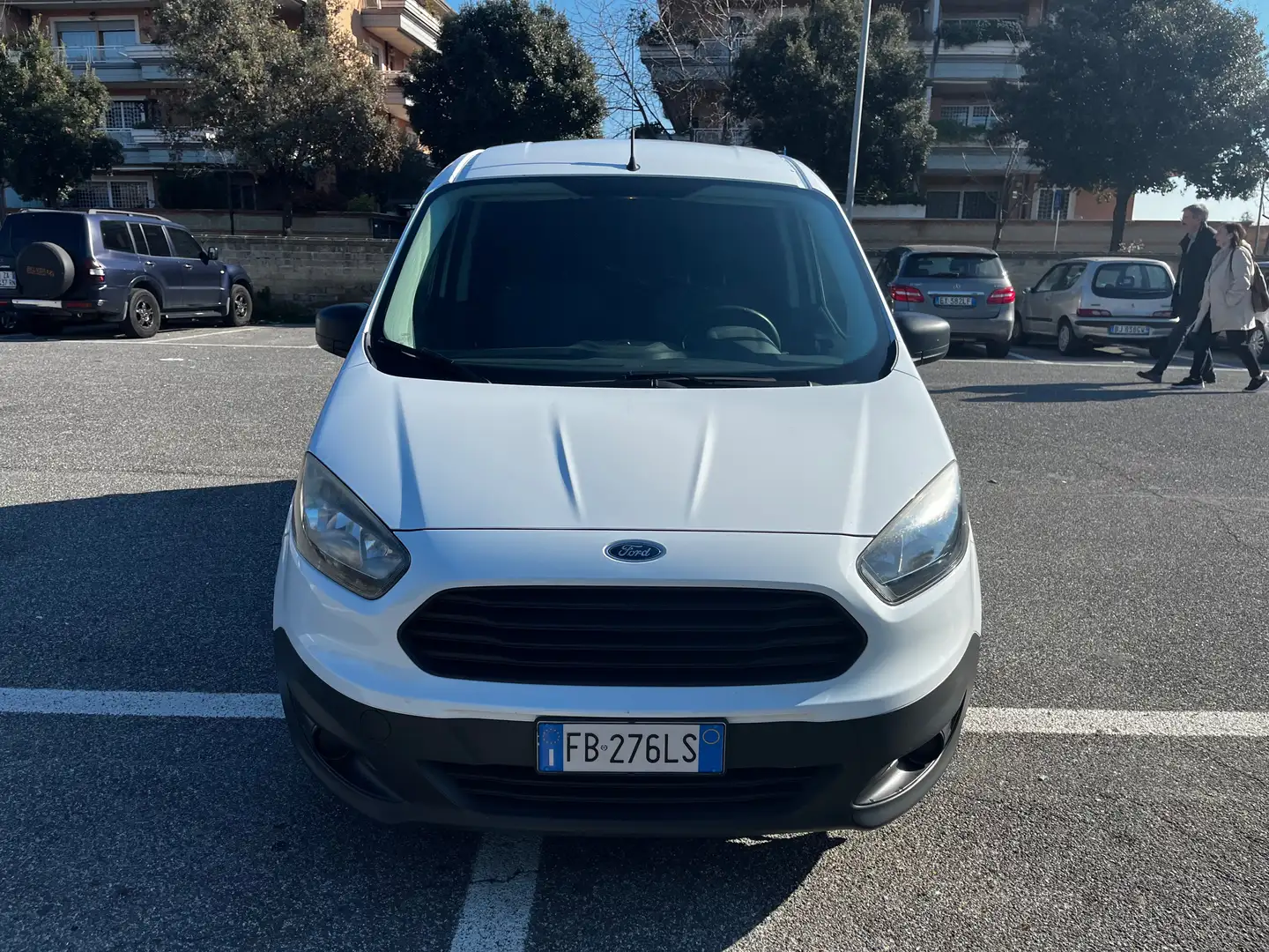 Ford Courier transit courier Wit - 1