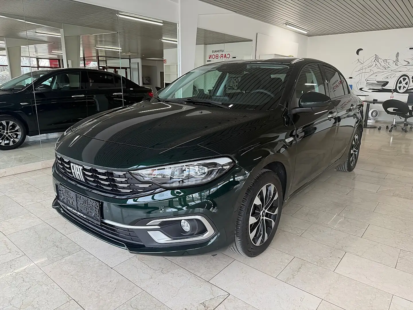 Fiat Tipo FireFly Turbo 100 Life Grün - 2