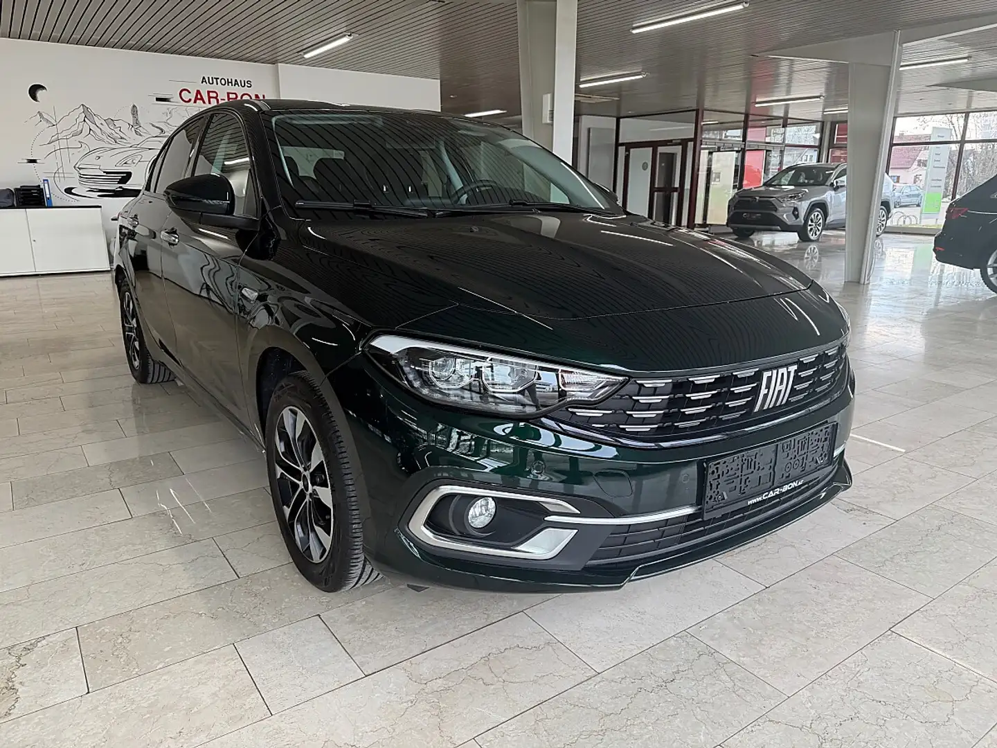 Fiat Tipo FireFly Turbo 100 Life Grün - 1