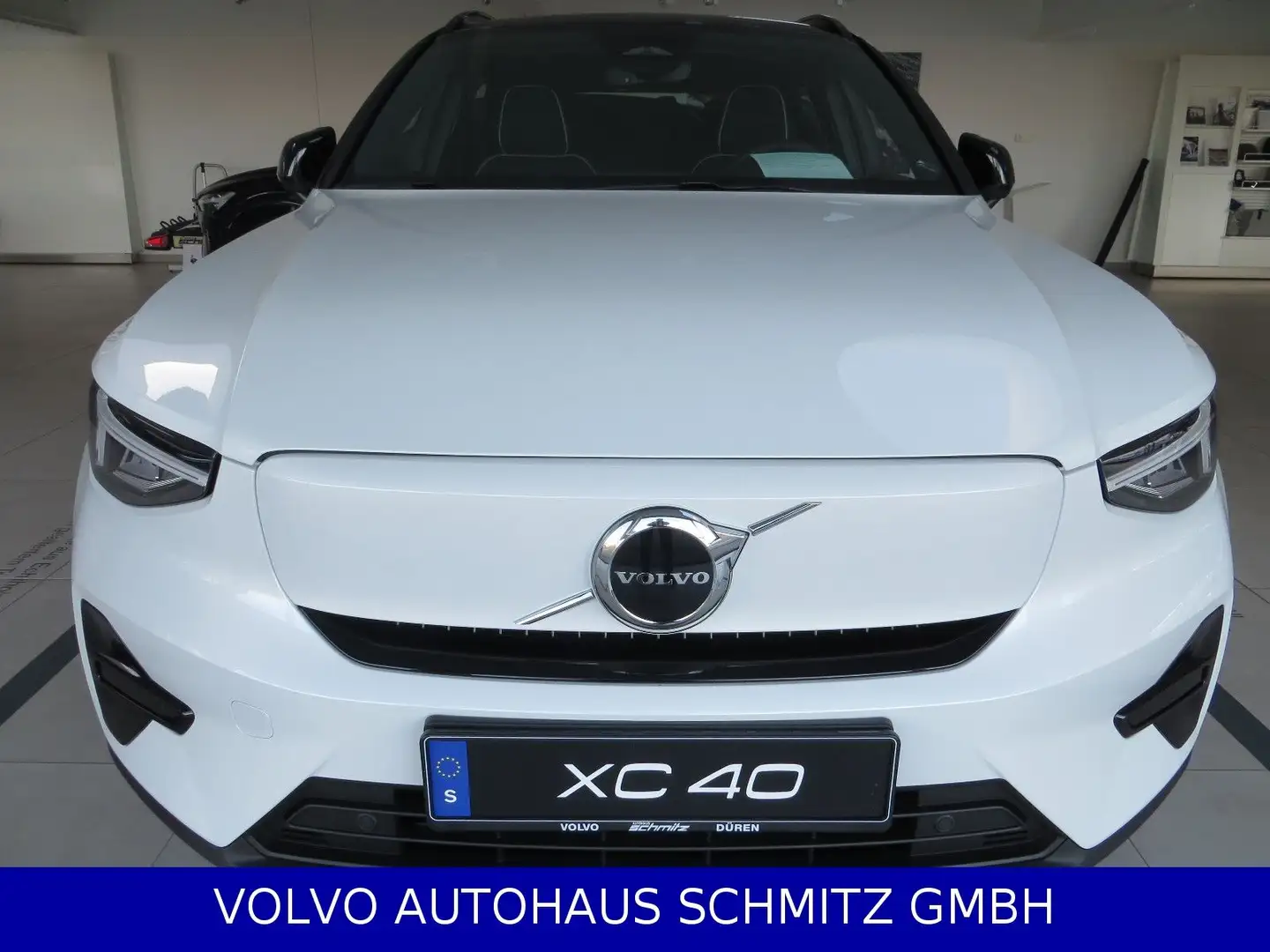 Volvo XC40 EX40 Single Motor Extended Range Plus Bianco - 2