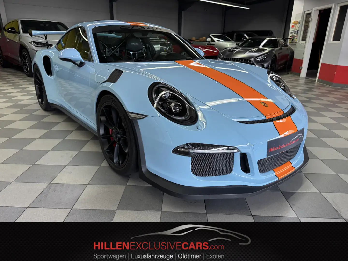 Porsche 991 (911) GT3 RS Dt.Auto*1.Hand*unfallfrei*Lift - 1