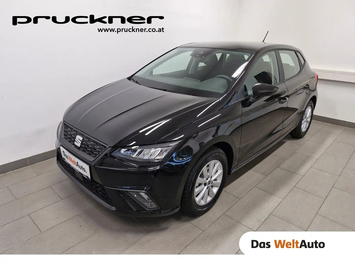SEAT Ibiza Reference 1.0 Schwarz - 1