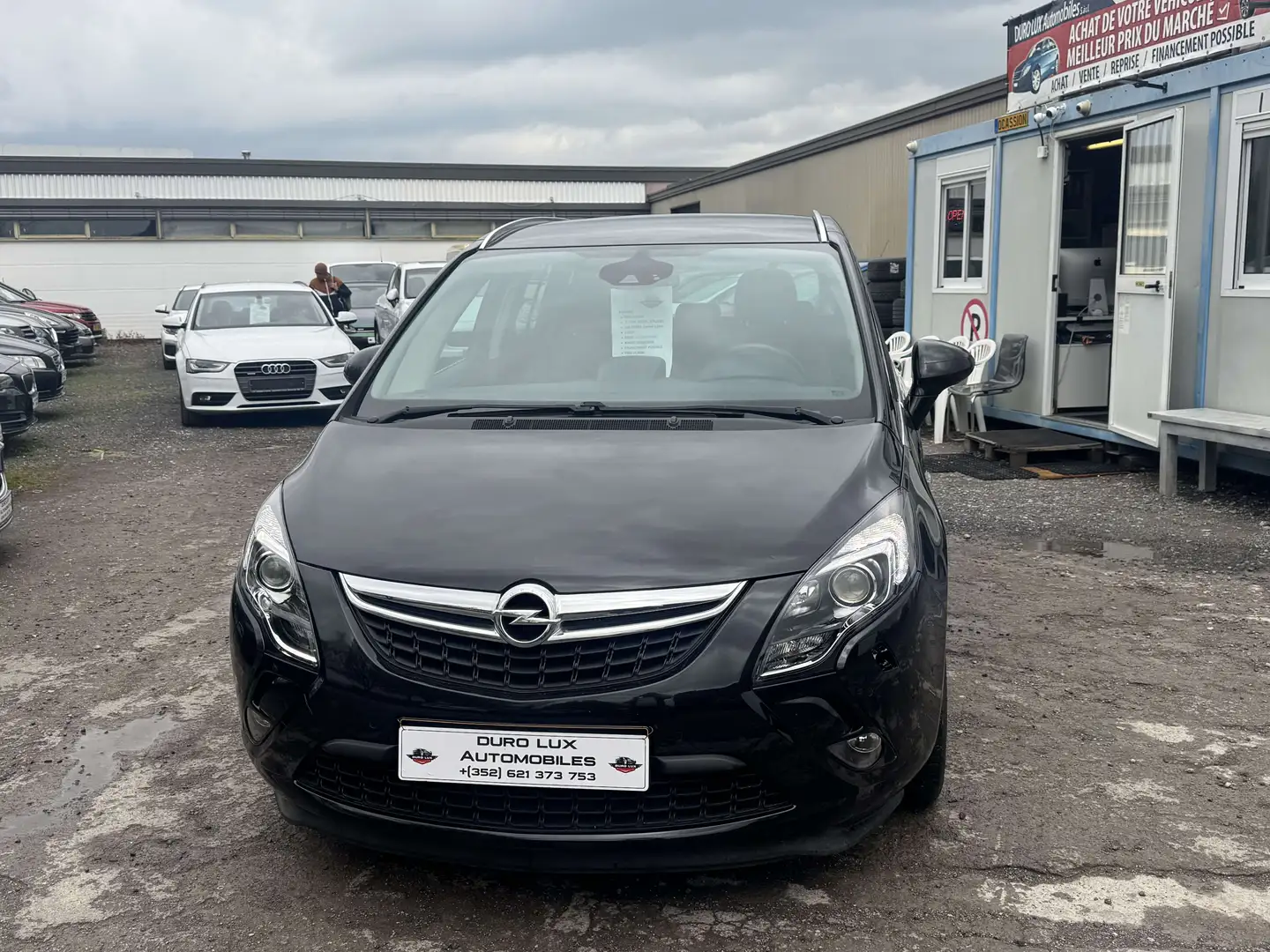 Opel Zafira 2.0 D (CDTI) Automatik Edition  automatique 1-prop Wit - 1
