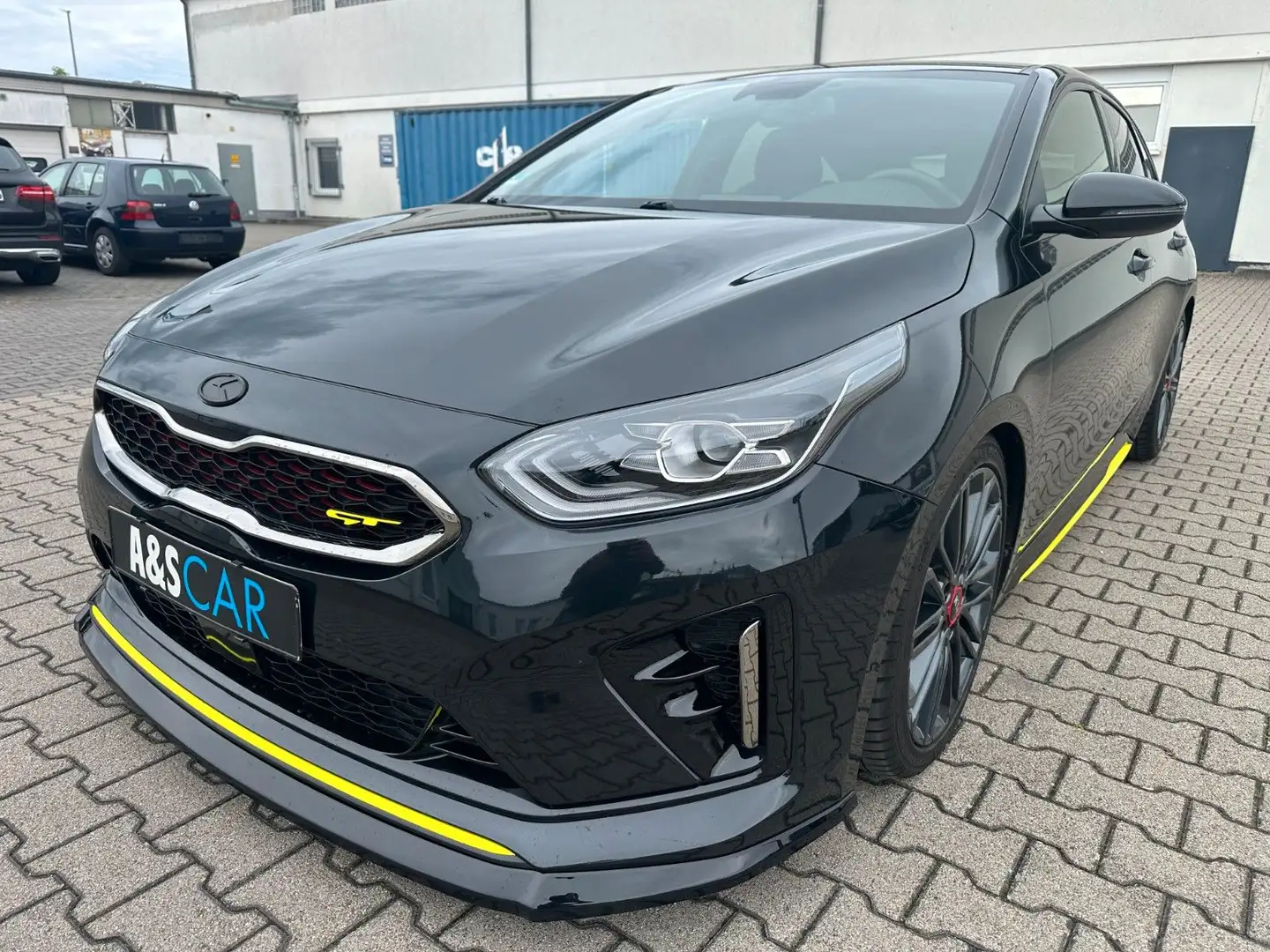 Kia ProCeed / pro_cee'd GT-KAMERA-NAVI-VOLL Fekete - 1