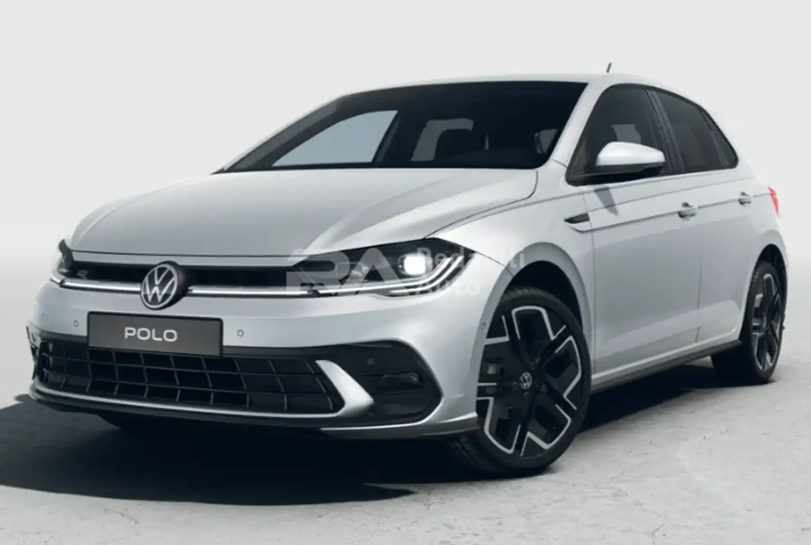 Volkswagen Polo Polo 1.0 TSI DSG R-Line Plus Argento - 1