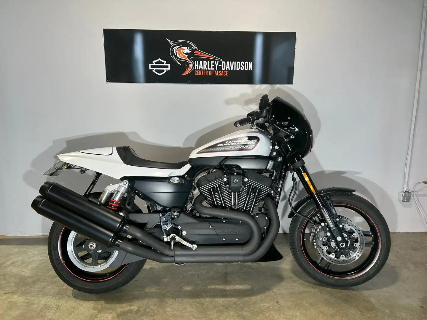 Harley-Davidson Sportster XR 1200 Blanc - 1