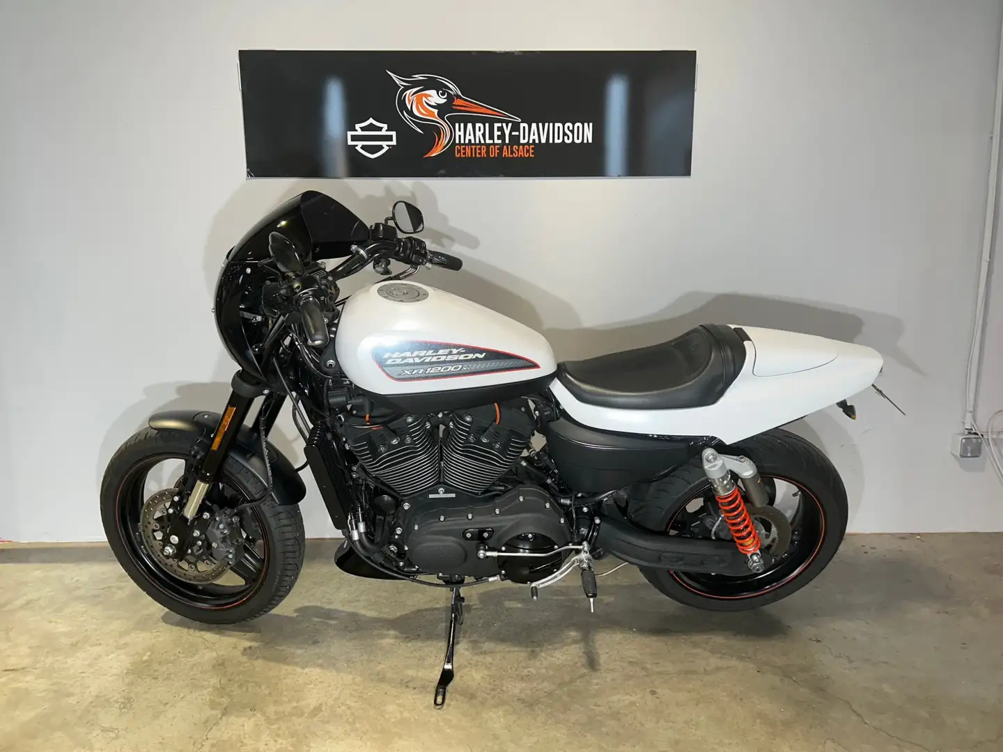 Harley-Davidson Sportster XR 1200 Blanc - 2