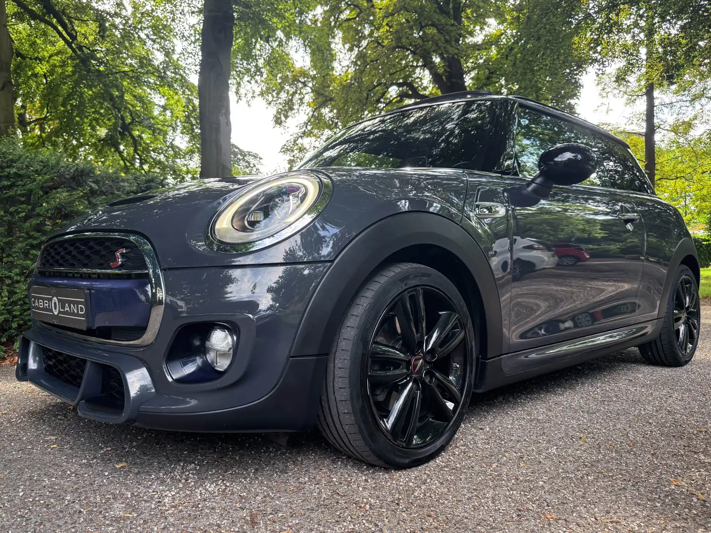 MINI Cooper S Mini 2.0 Chili Serious Business Gris - 1