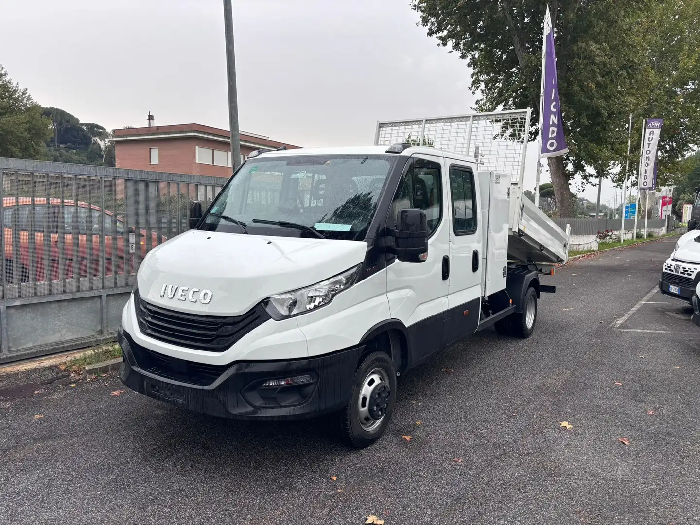 Iveco Daily 35C160 DOPPIA CABINA RIBALTABILE Wit - 1