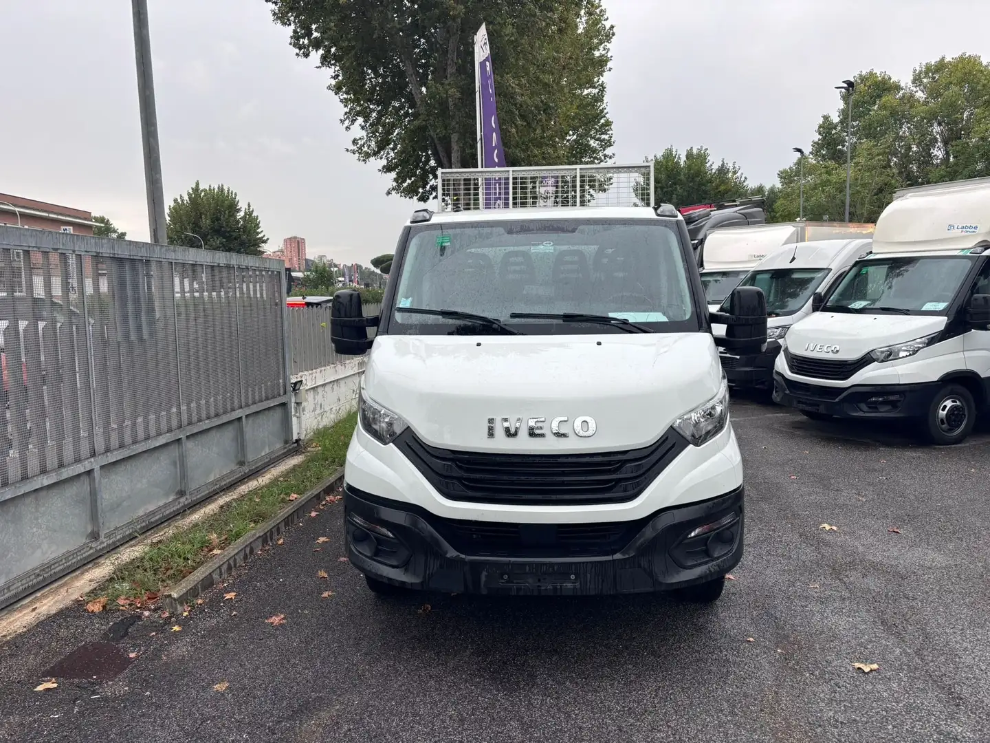 Iveco Daily 35C160 DOPPIA CABINA RIBALTABILE Wit - 2