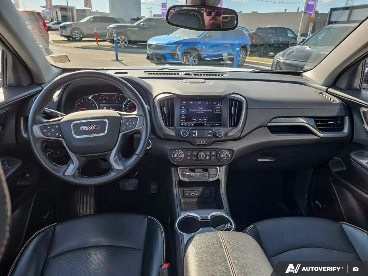 GMC Terrain снимка GMC Terrain