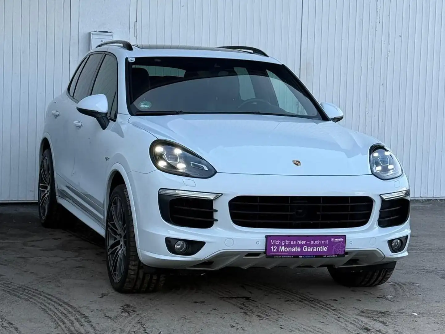 Porsche Cayenne S E-Hybrid Weiß - 1