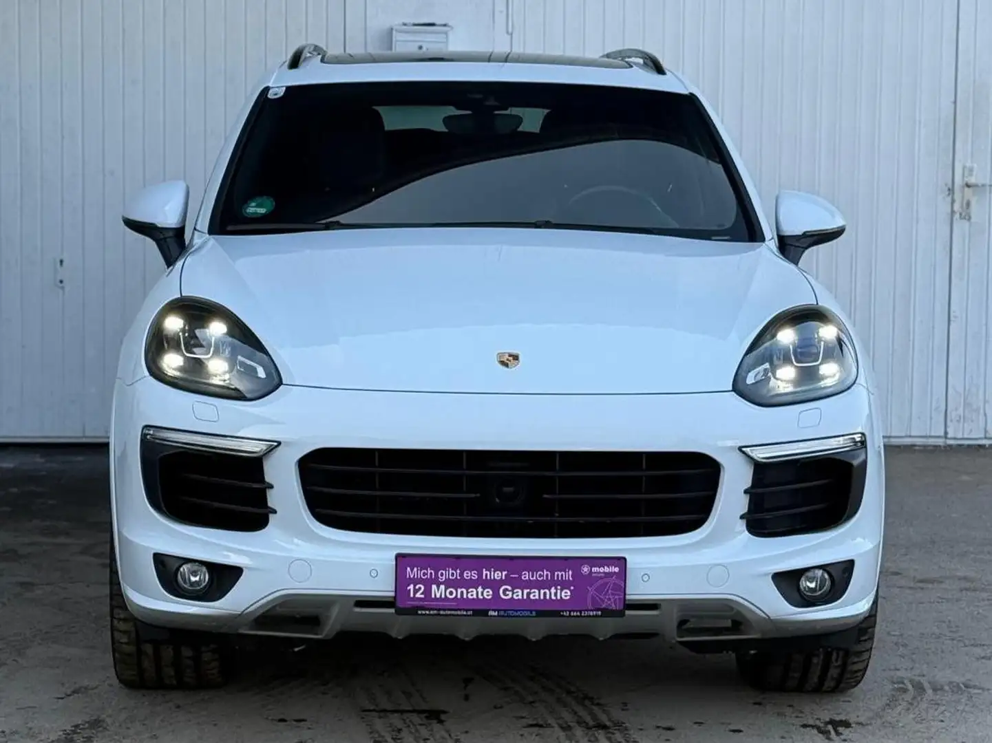 Porsche Cayenne S E-Hybrid Weiß - 2