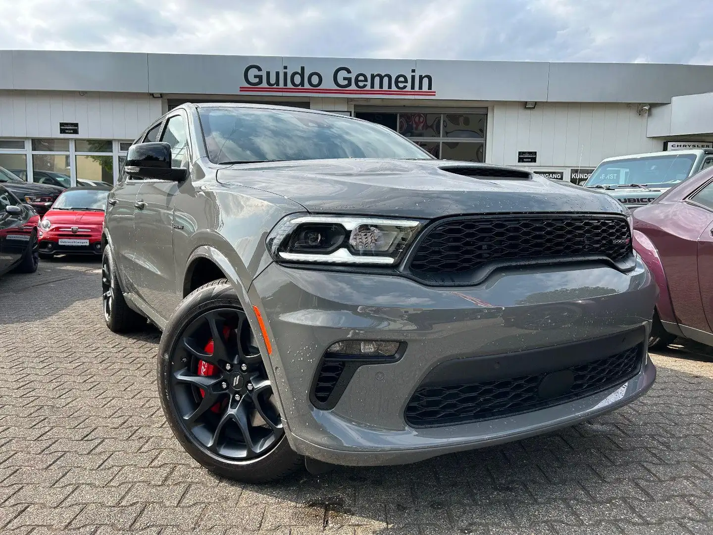 Dodge Durango R/T 5.7 V8 HEMI TOW 'N GO + AHK Gri - 1