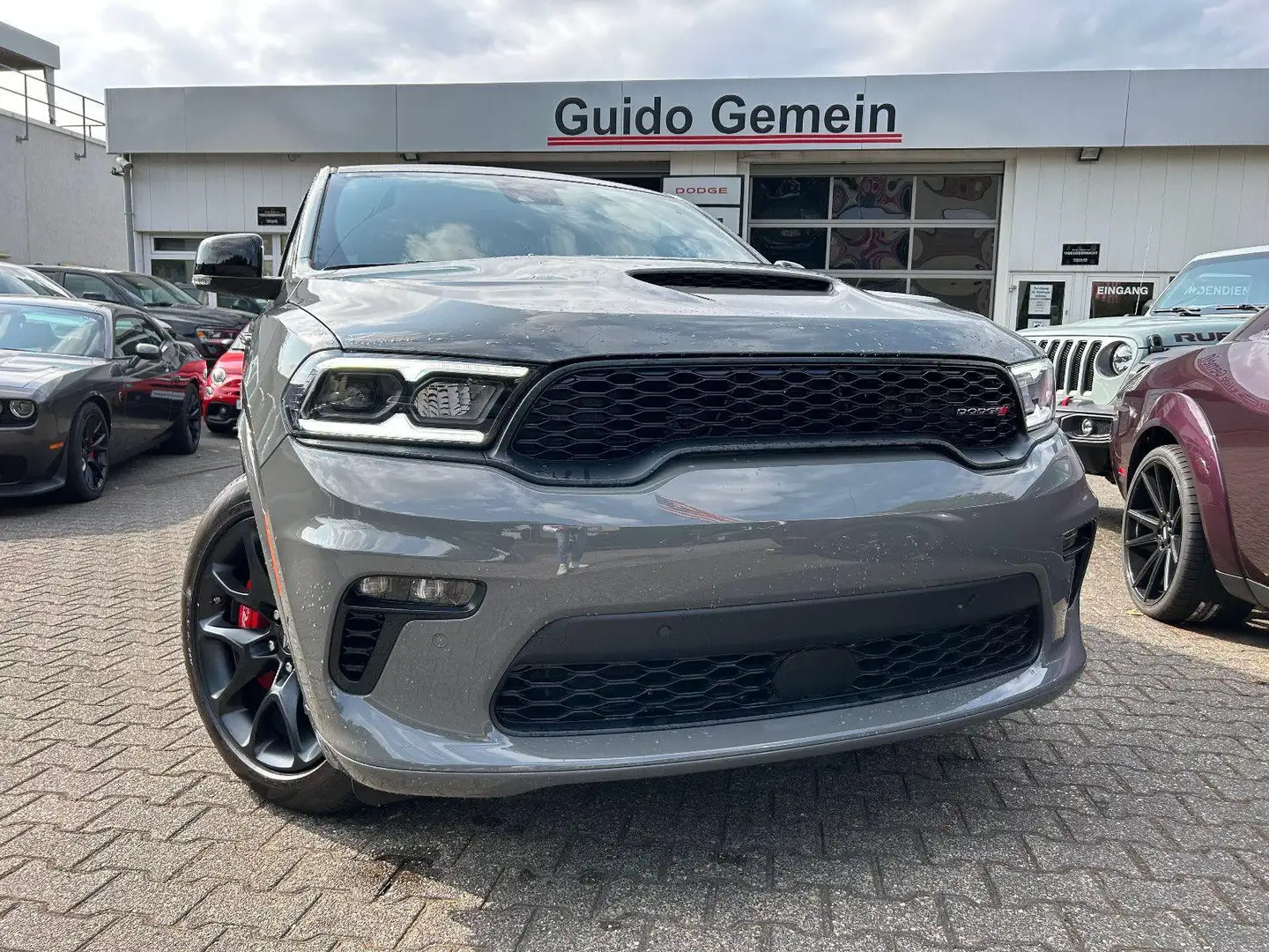 Dodge Durango R/T 5.7 V8 HEMI TOW 'N GO + AHK Gri - 2