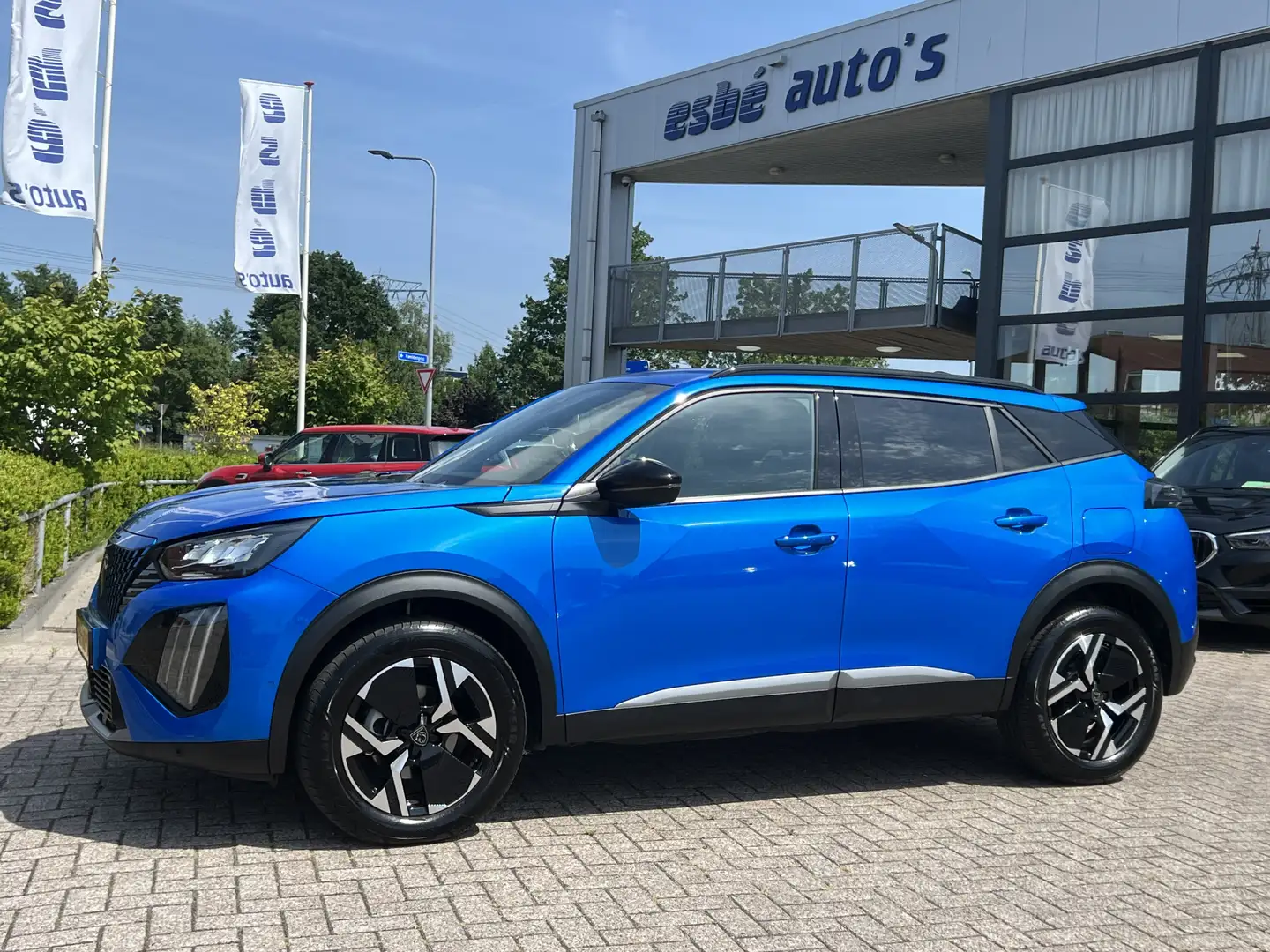 Peugeot 2008 1.2 130 PK Automaat Allure Navi* Carplay Camera St Azul - 2
