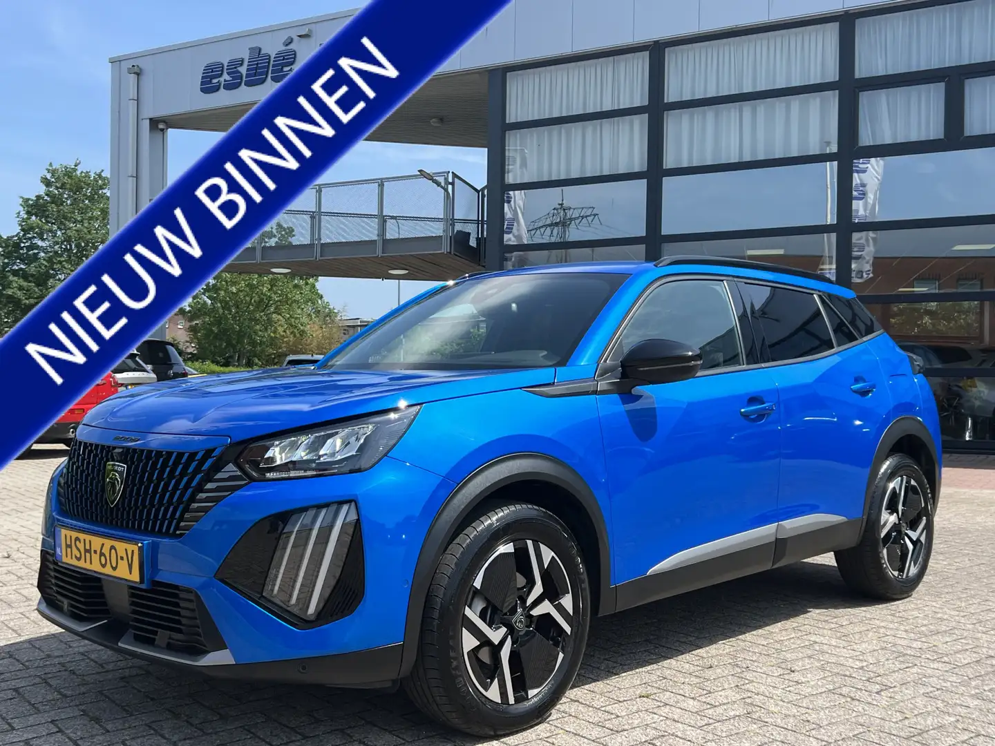 Peugeot 2008 1.2 130 PK Automaat Allure Navi* Carplay Camera St Azul - 1
