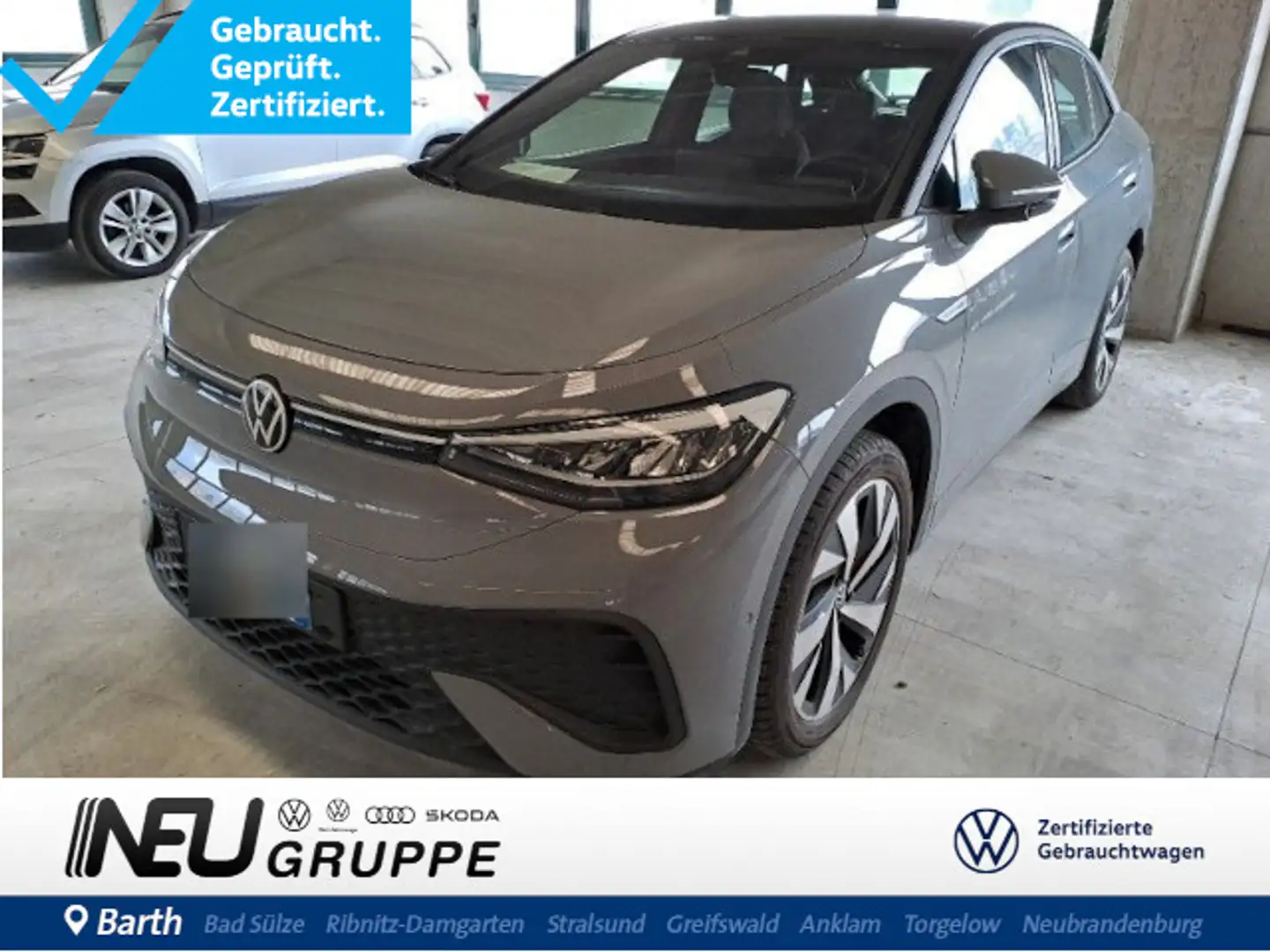 Volkswagen ID.5 Pro Performance Navi-ACC-LED-Wärmepumpe Gri - 1