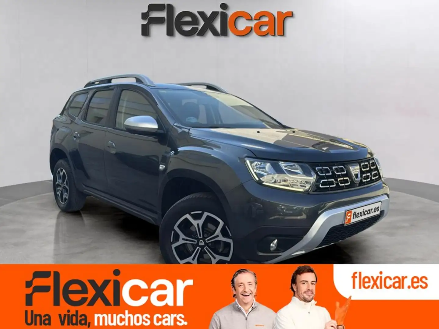 Dacia Duster 1.0 TCE Prestige 4x2 75kW Gris - 1