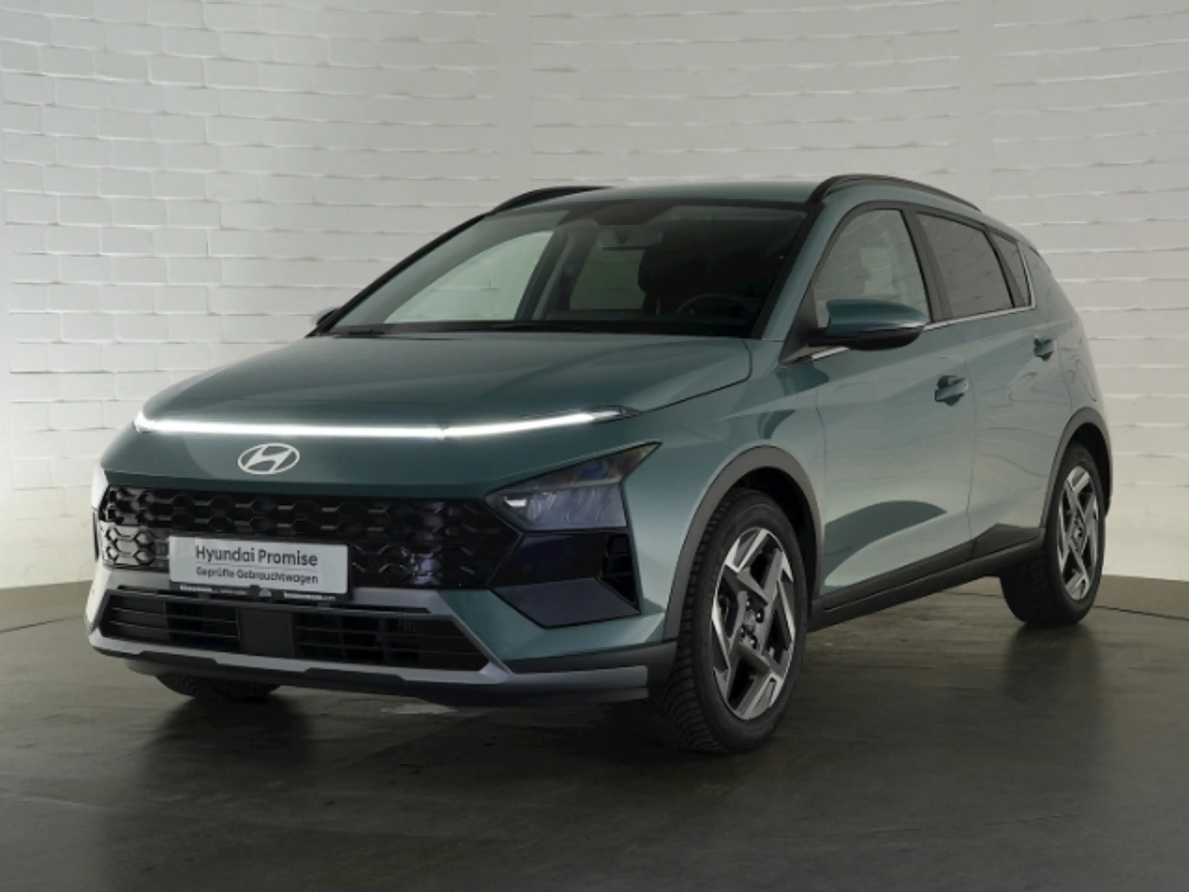 Hyundai BAYON FACELIFT T-GDI PRIME+VOLL LED+NAVI+RÜCKFAHRKAMERA+ — photo 2