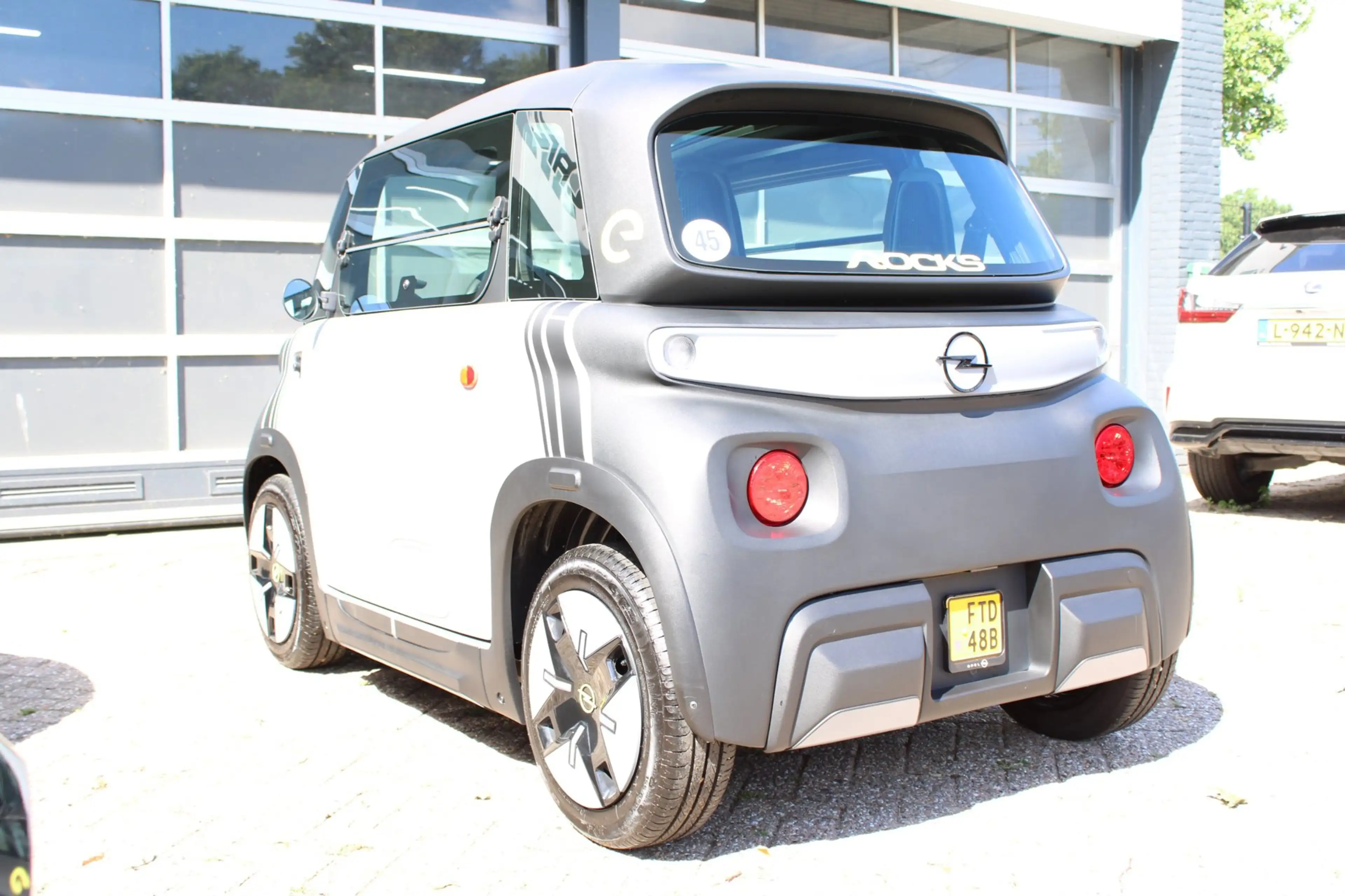 Opel Rocks-e Brommobiel Base — photo 8