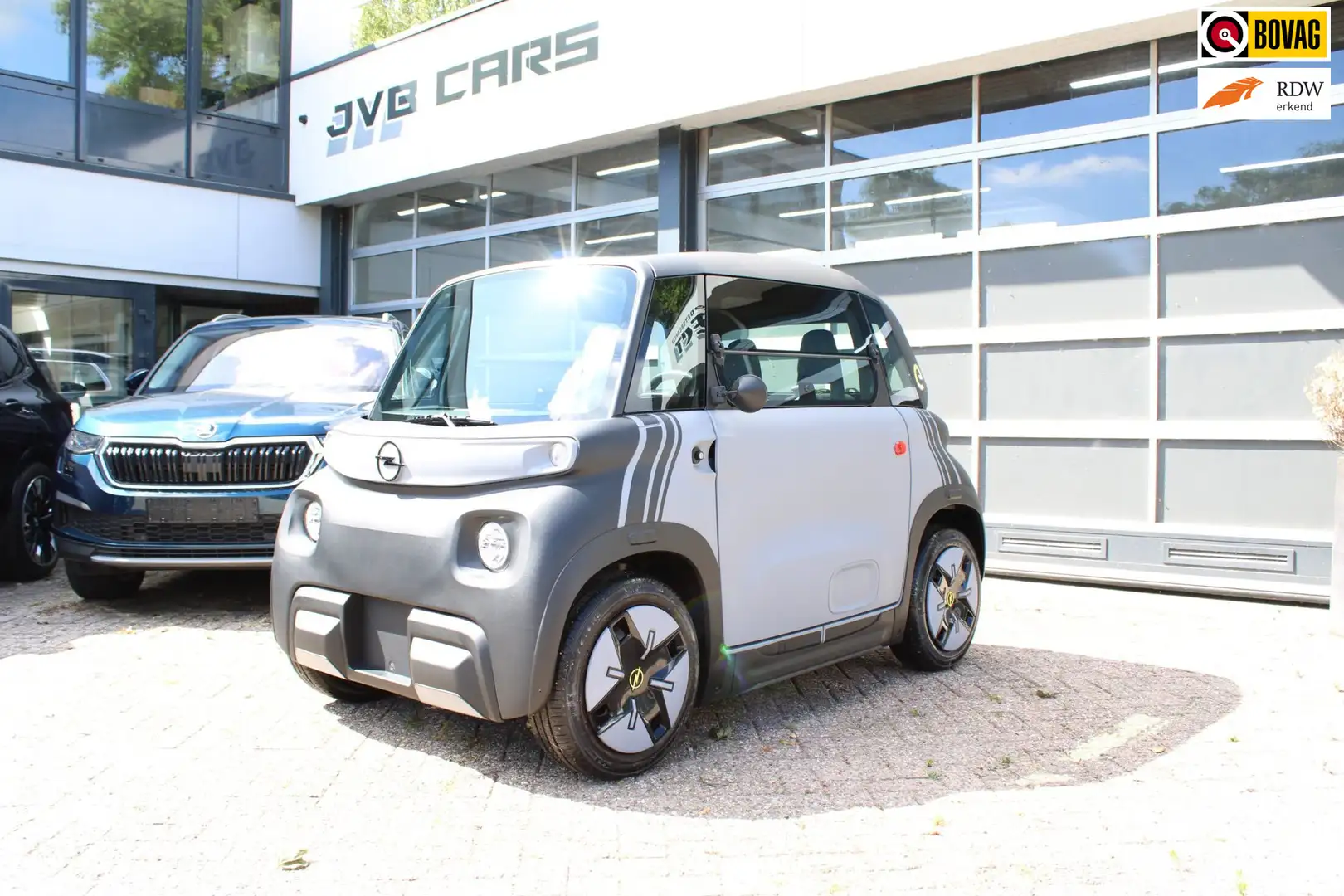 Opel Rocks-e Brommobiel Base Grau - 1