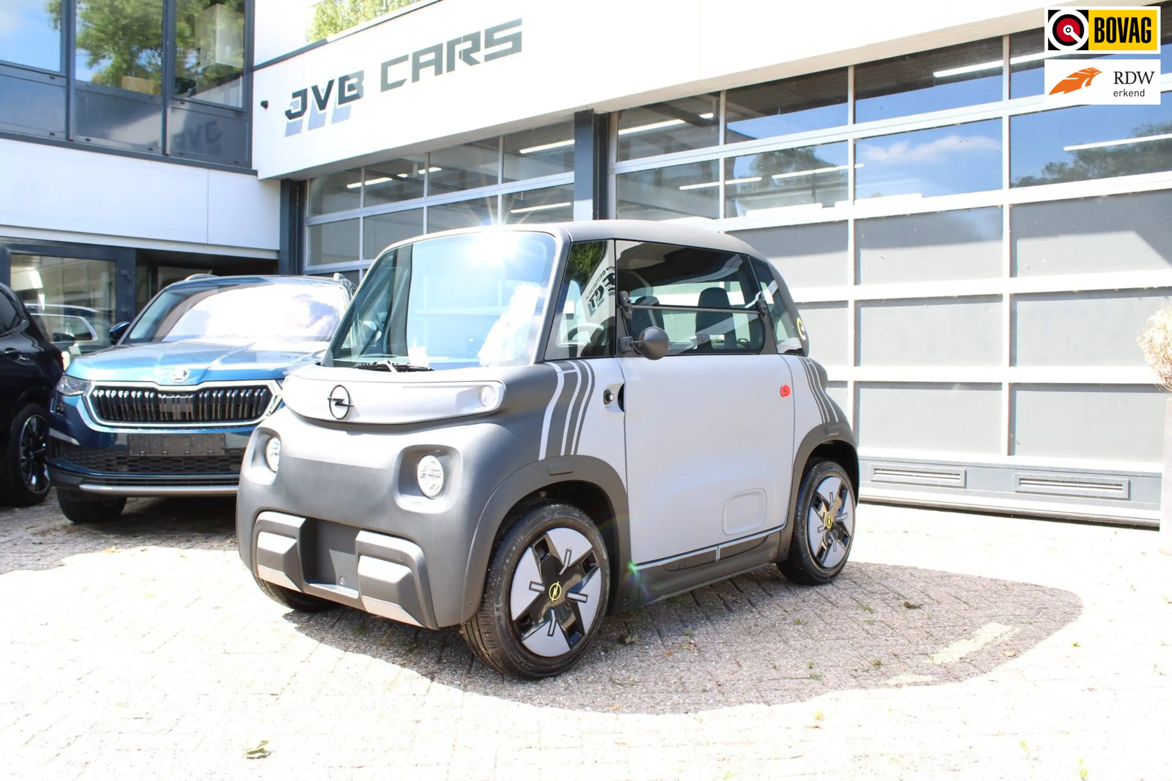 Opel Rocks-e Brommobiel Base