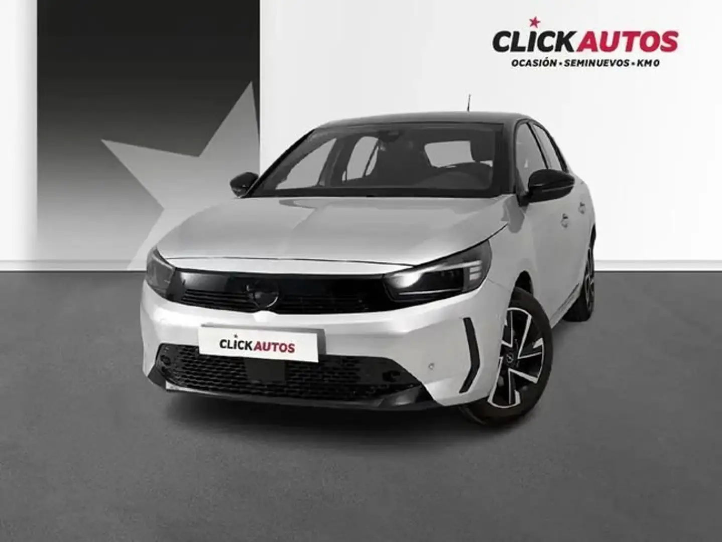 Opel Corsa 1.2 XHL 100CV GS Plateado - 1