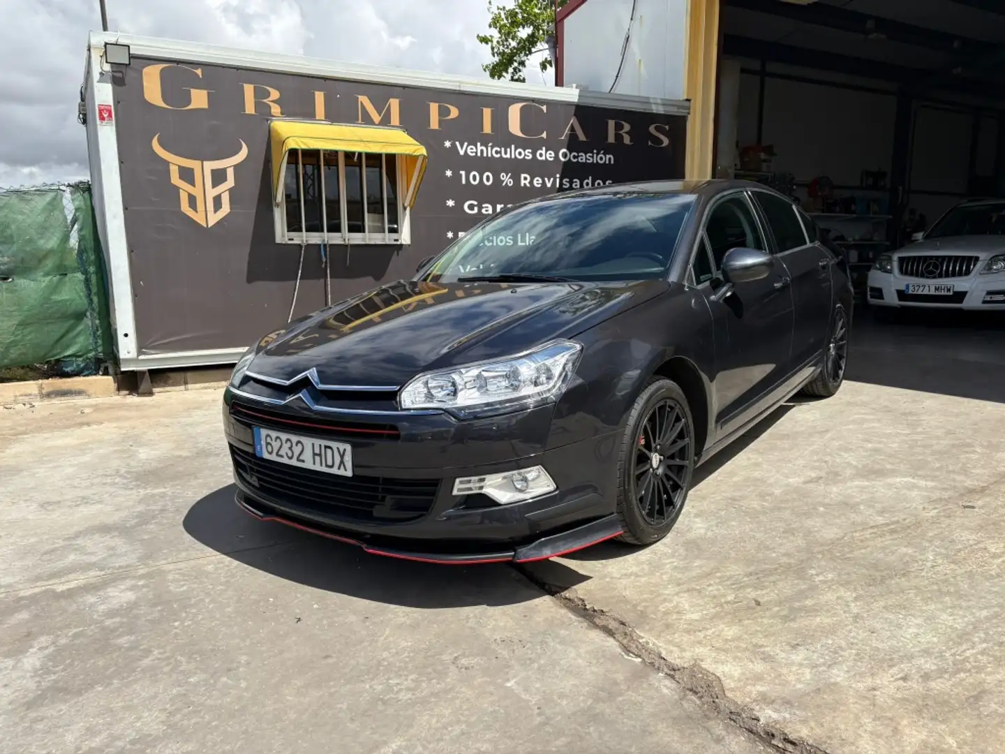 Citroen C5 1.6HDI Seduction Noir - 1
