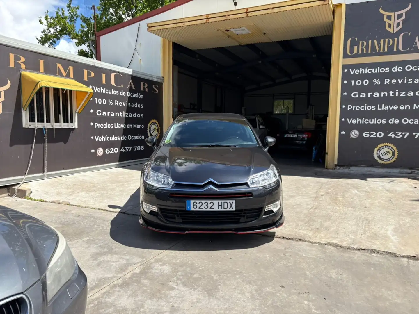 Citroen C5 1.6HDI Seduction Noir - 2