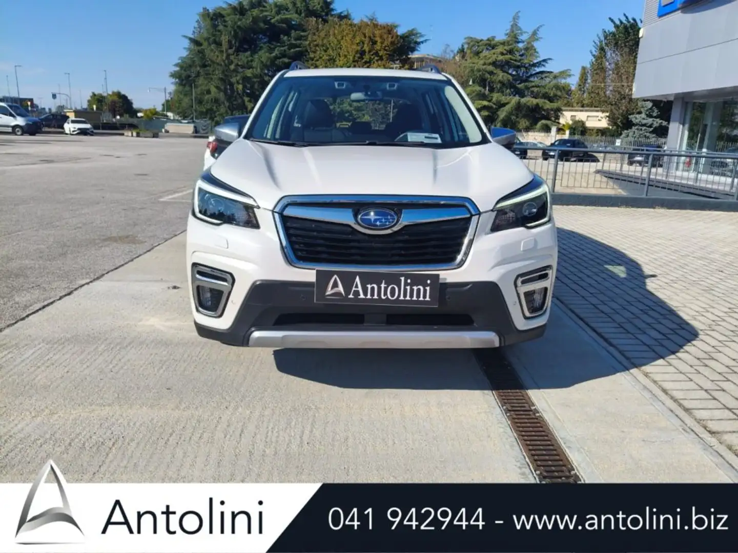 Subaru Forester 2.0 e-Boxer MHEV CVT Lineartronic Free Bianco - 2