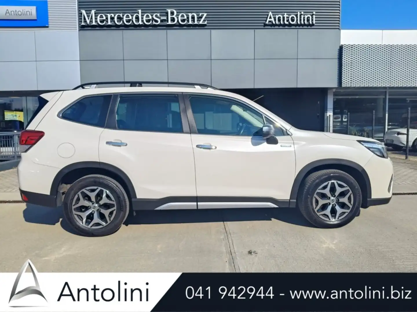 Subaru Forester 2.0 e-Boxer MHEV CVT Lineartronic Free Bianco - 1