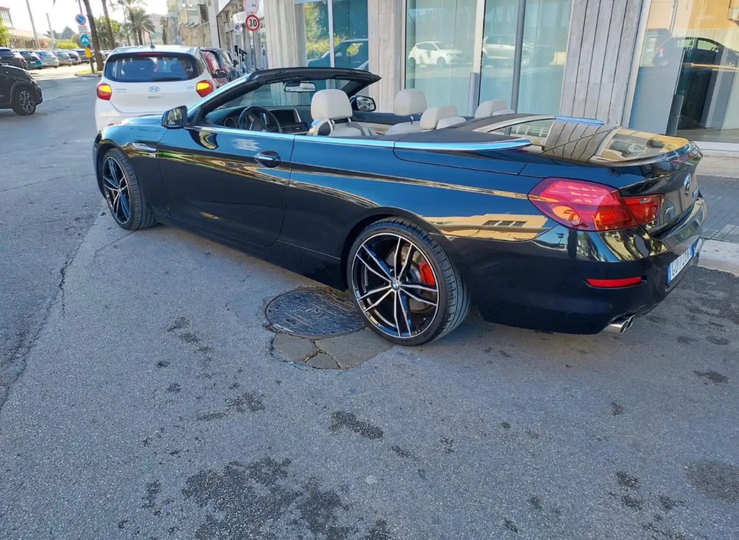 BMW 640 640d Cabrio xdrive Futura auto - 2