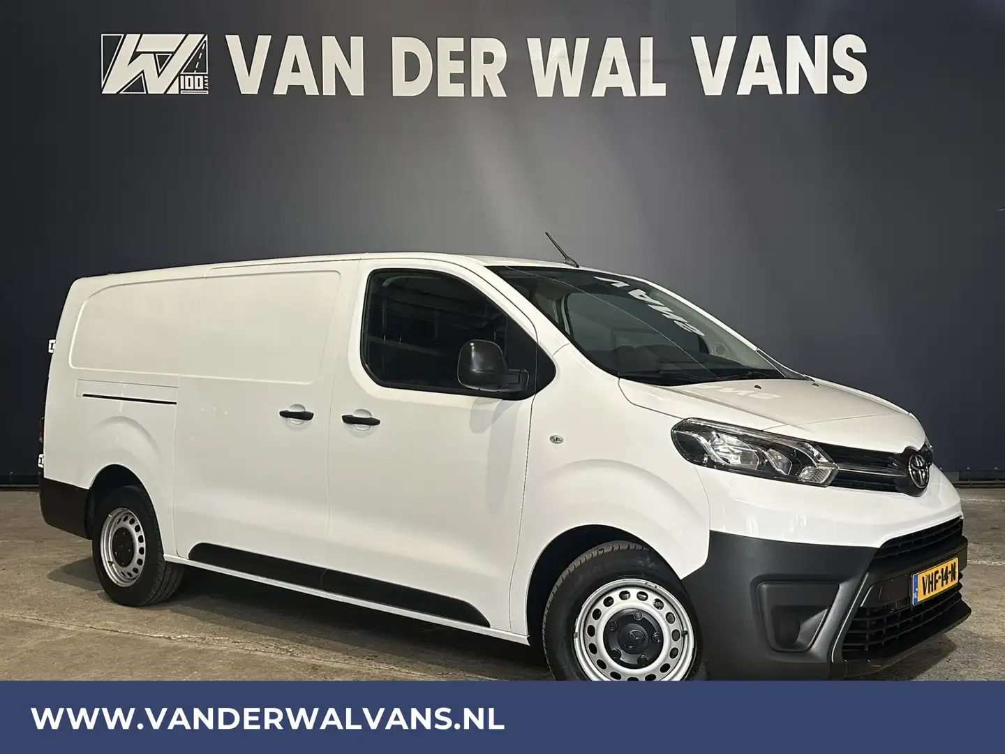 Toyota Proace Worker 1.5 D-4D L1H1 Euro6 Airco | Cruisecontrol | Wit - 1